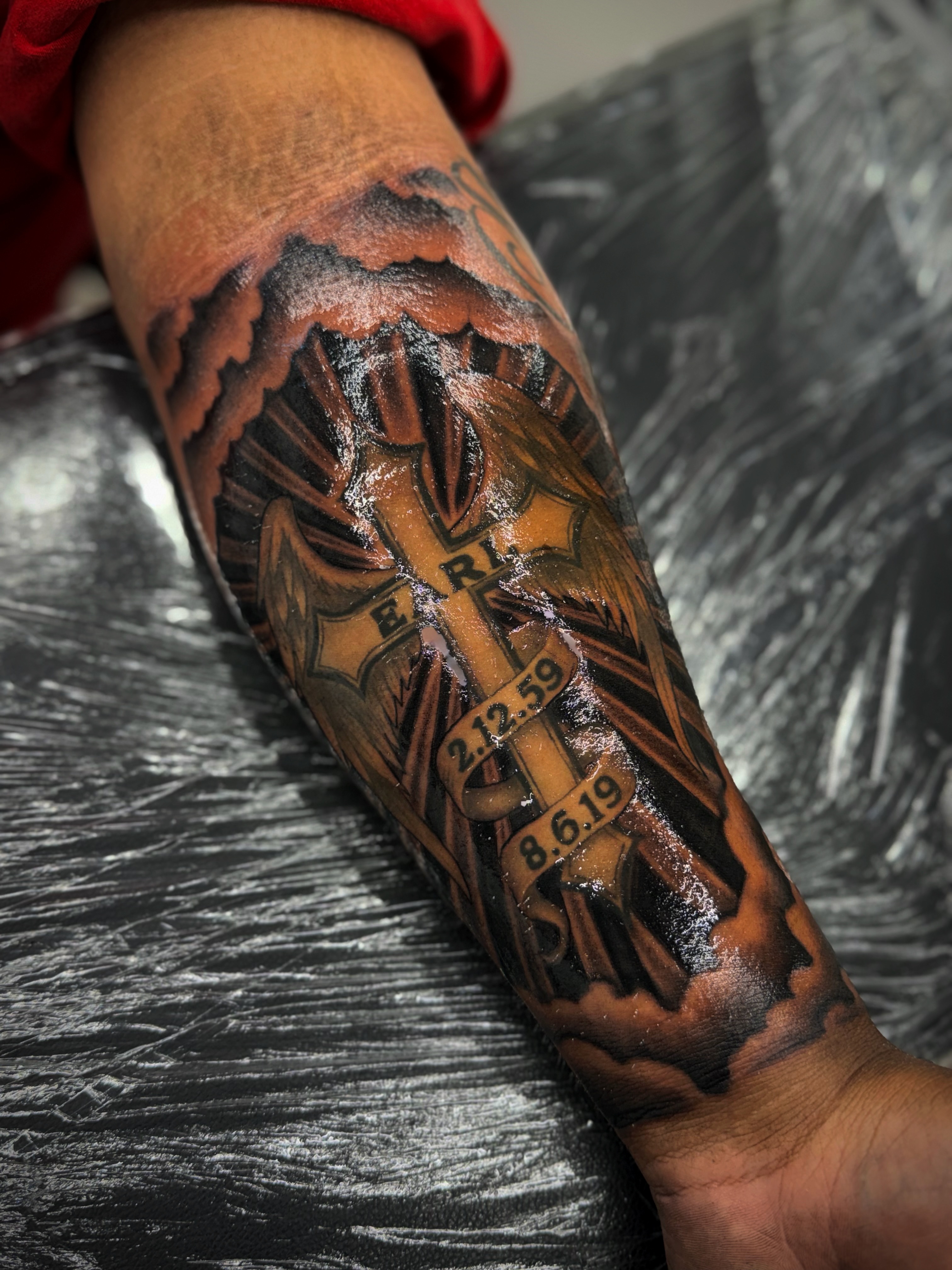 Tattoo by @inkofmine_byleo — american_traditional