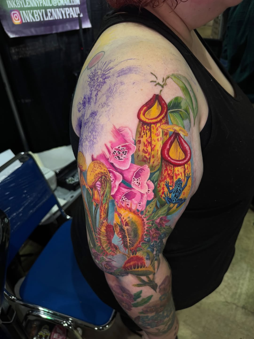 Tattoo by @inkbylennypaul — realism, color