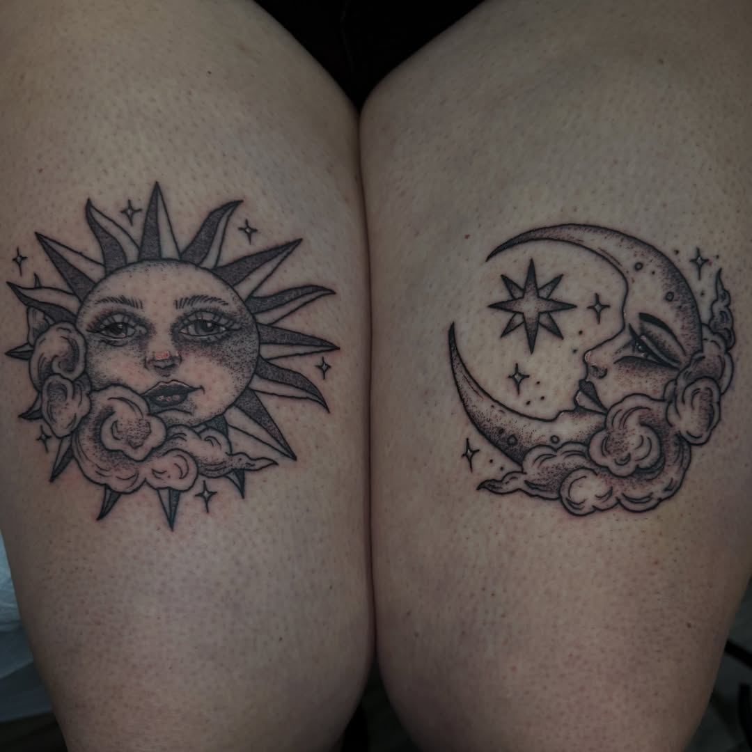 Tattoo by @olivergraves9 — black_and_grey, realism