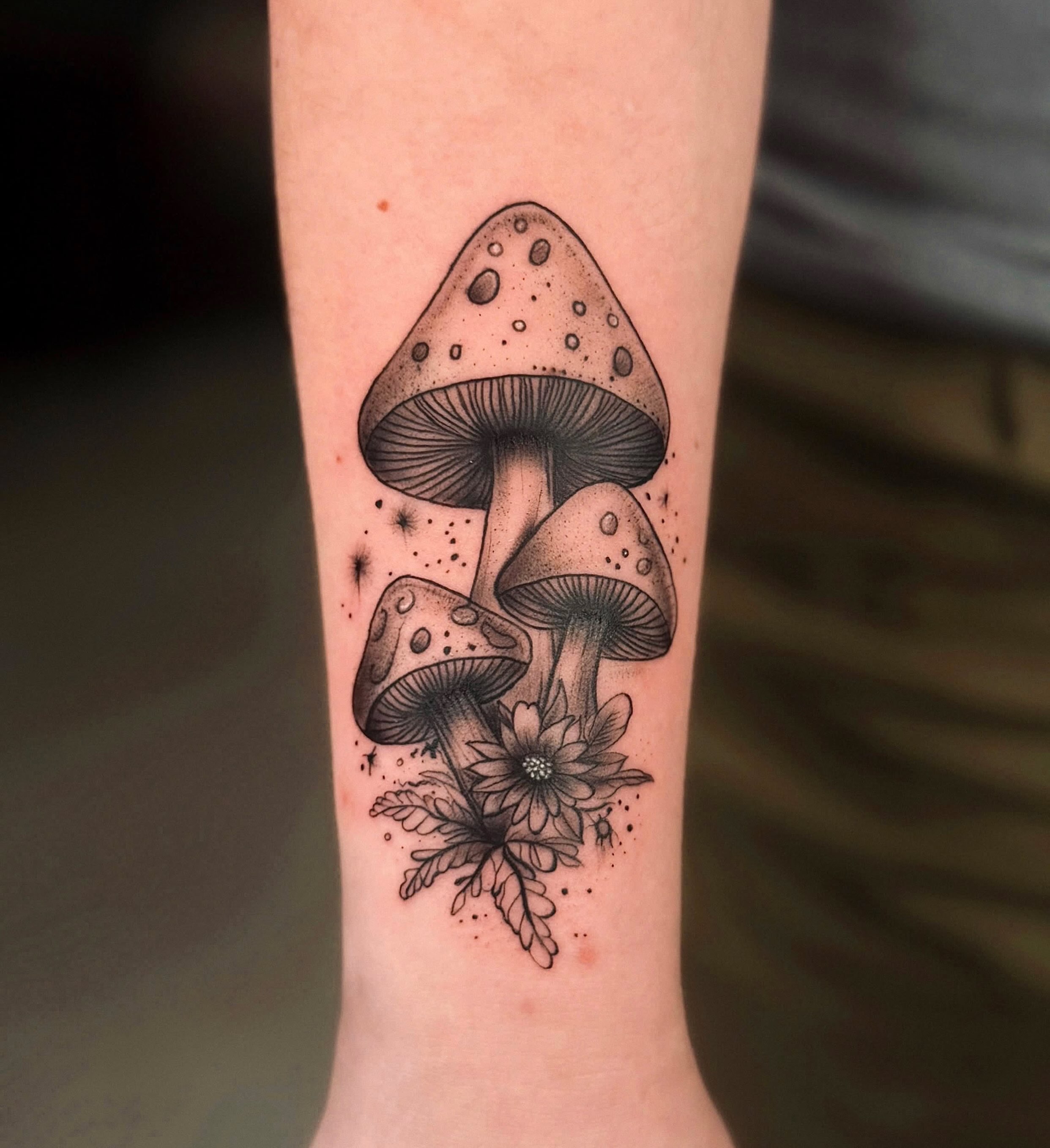 Tattoo by @thea_inklab — black_and_grey, illustrative