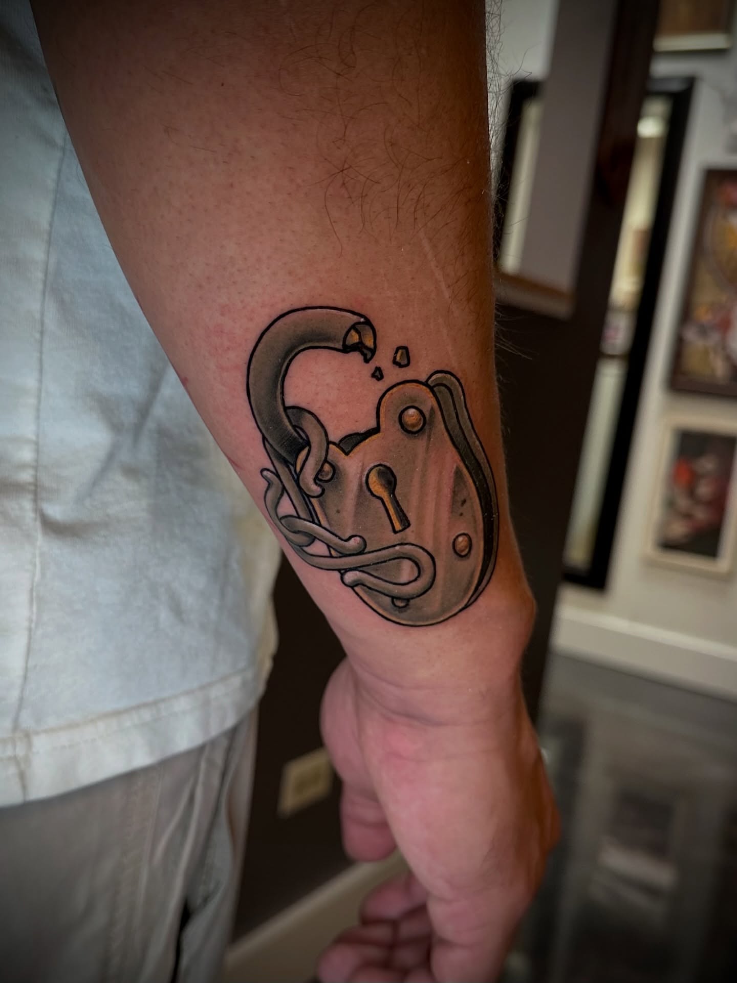 Tattoo by @teddigarsontattoos — black_and_grey