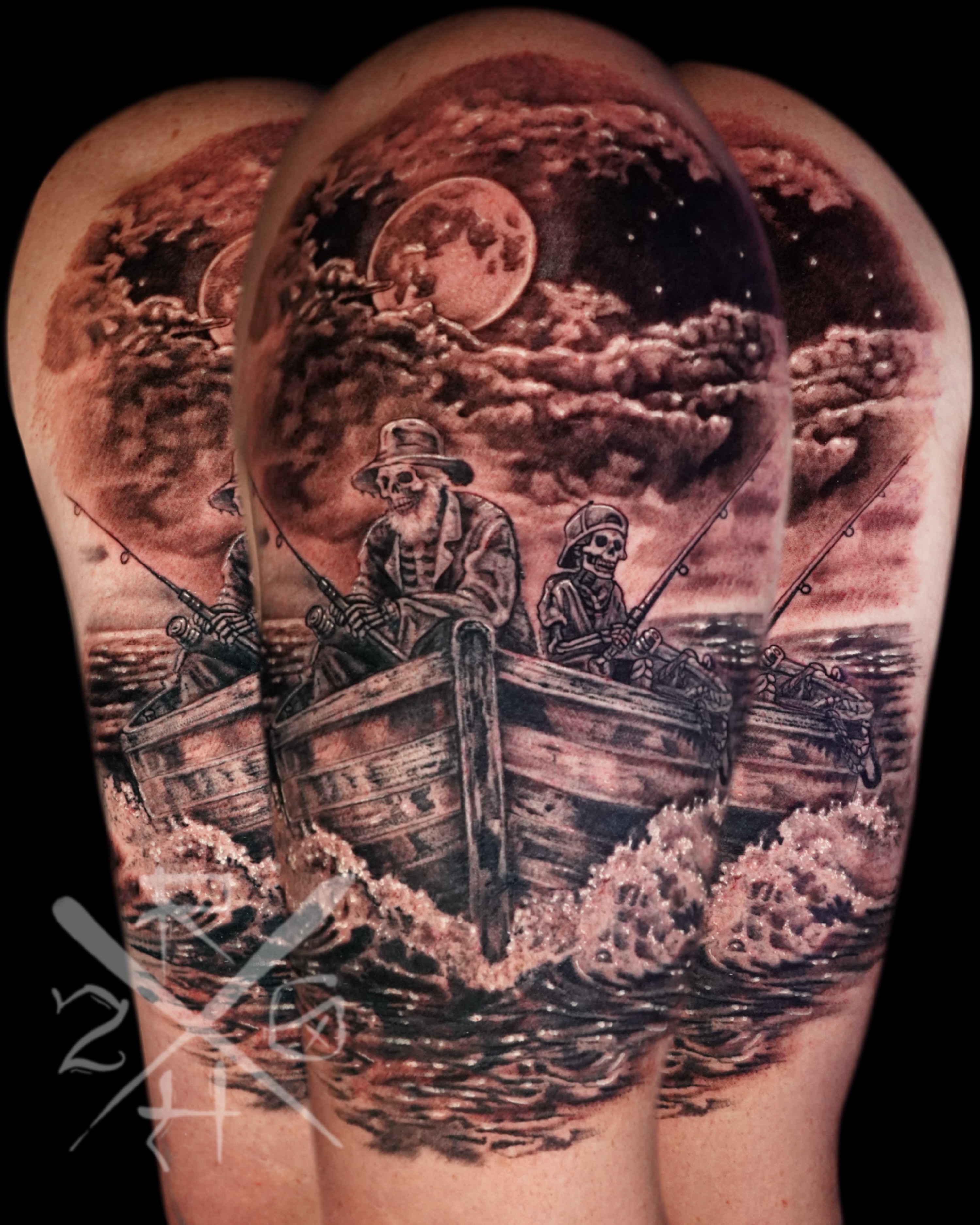 Tattoo by @ryan_hammond — realism, dark_realism
