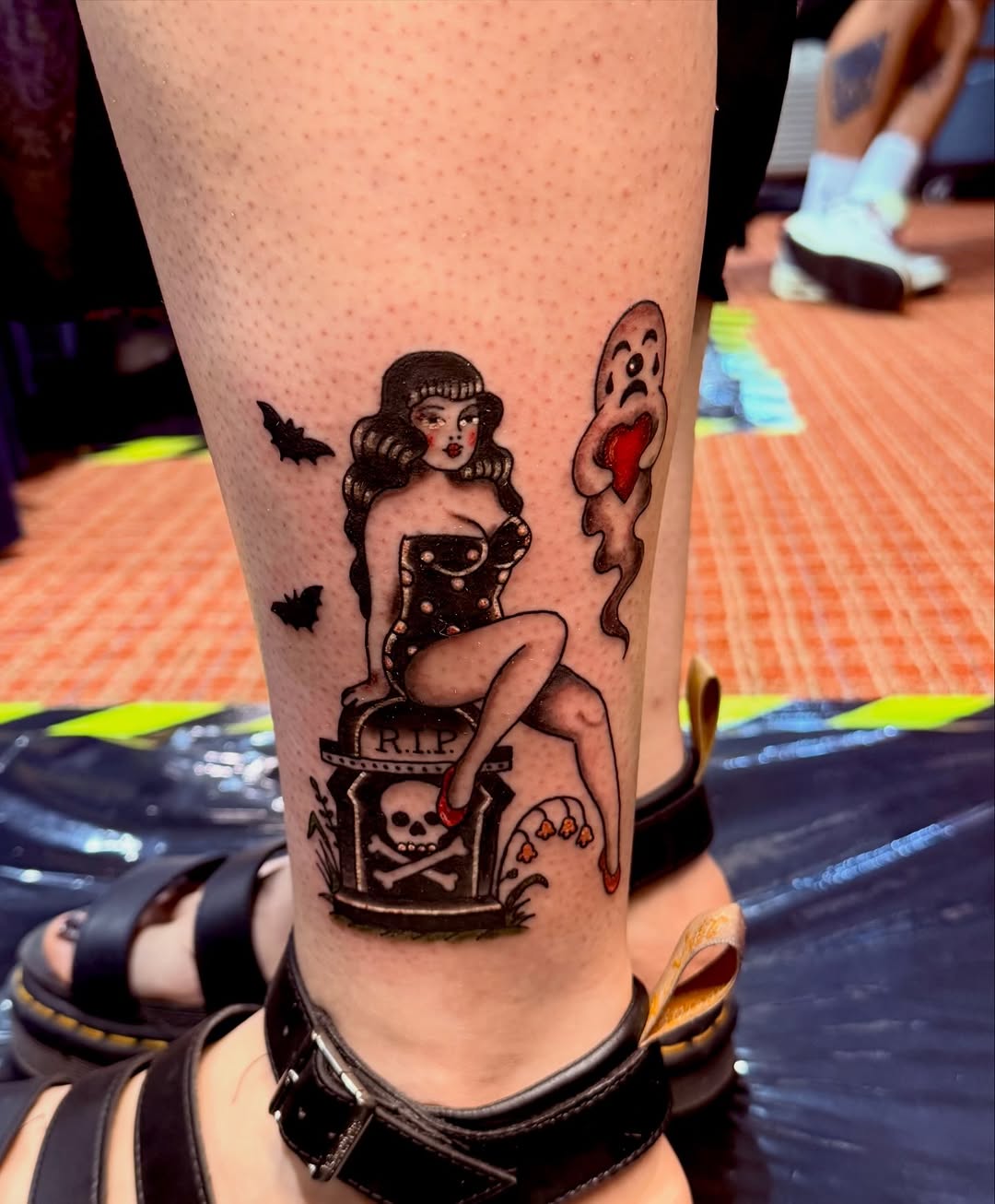 Tattoo by @batty_girl_tats — american_traditional