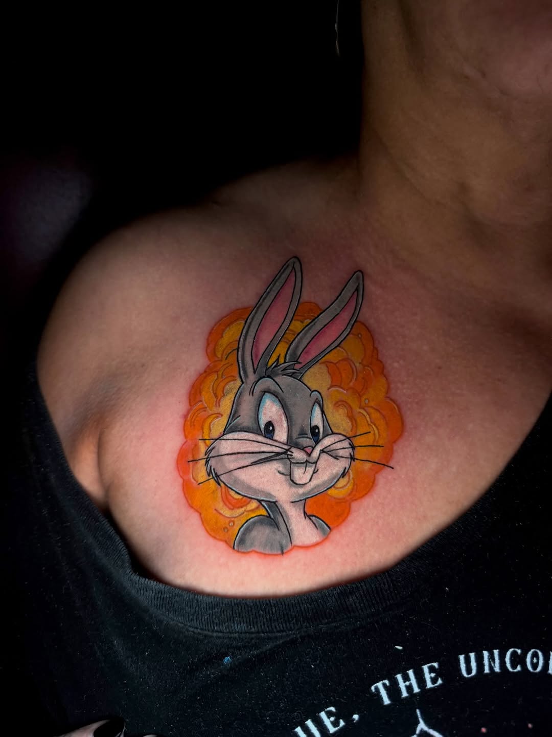 Tattoo by @batty_girl_tats — new_school, anime