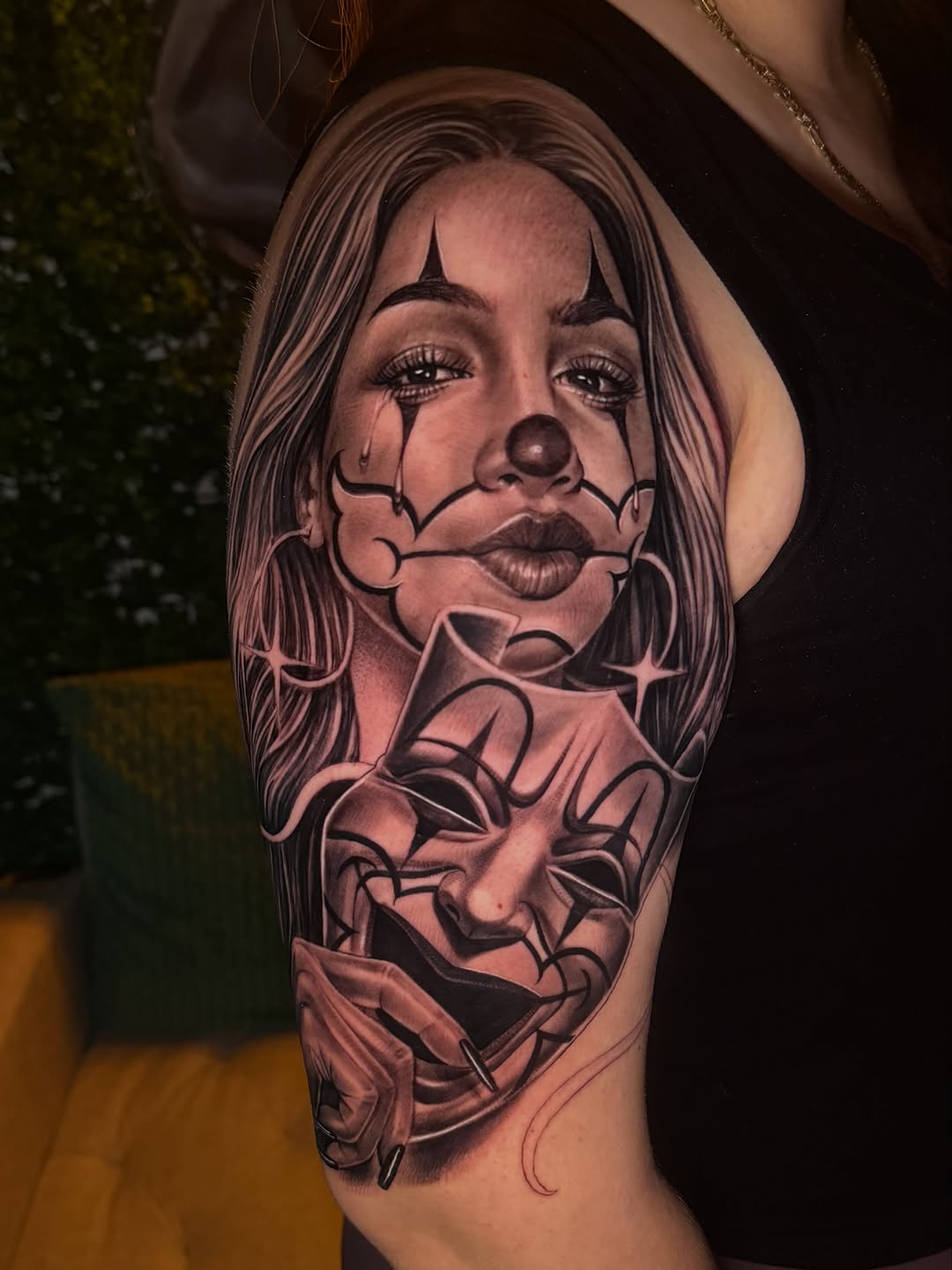 Tattoo by @jorgerosales_tattoos — chicano, realism