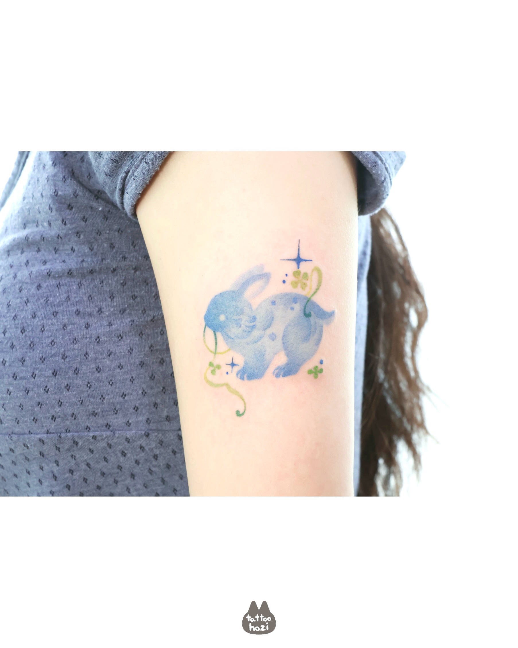 Tattoo by @tattoo_hazi — watercolor