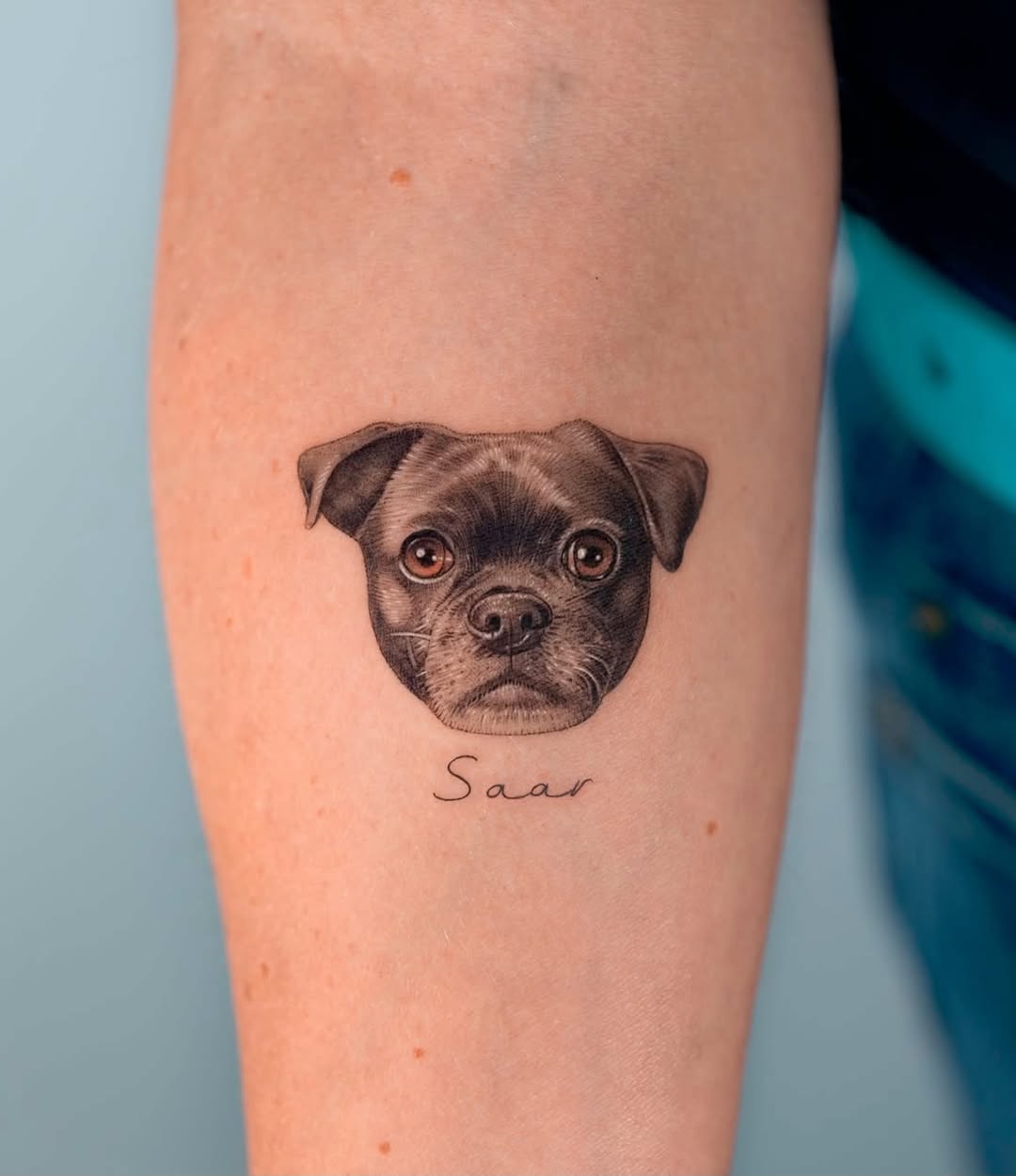 Tattoo by @zeal_tattoo — realism, black_and_grey