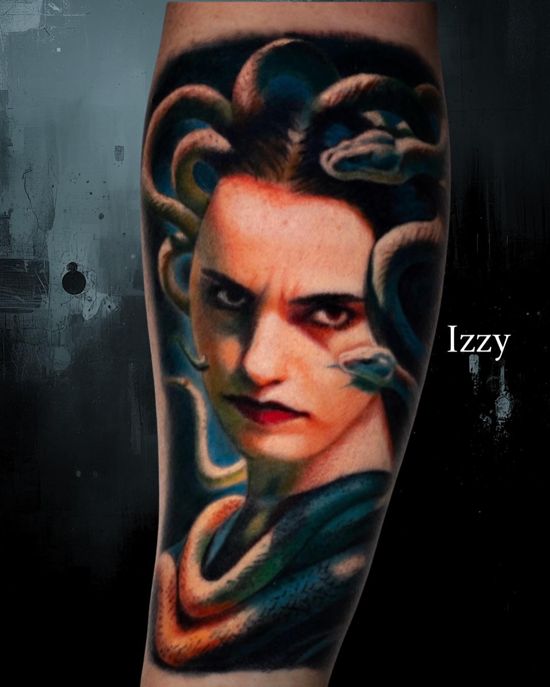 Tattoo by @isabelroseink — realism, dark_realism