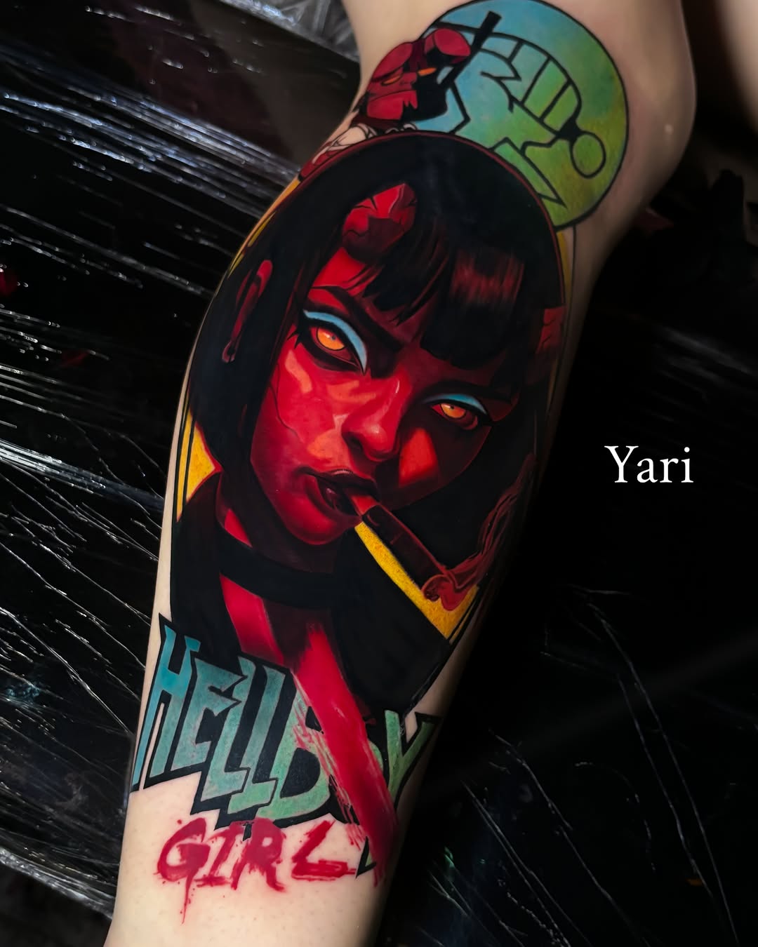 Tattoo by @isabelroseink — realism, new_school