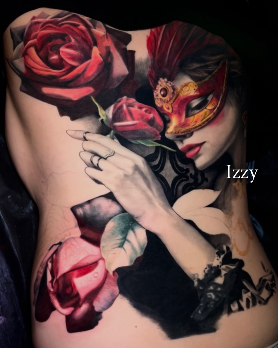 Tattoo by @isabelroseink — realism, dark_realism