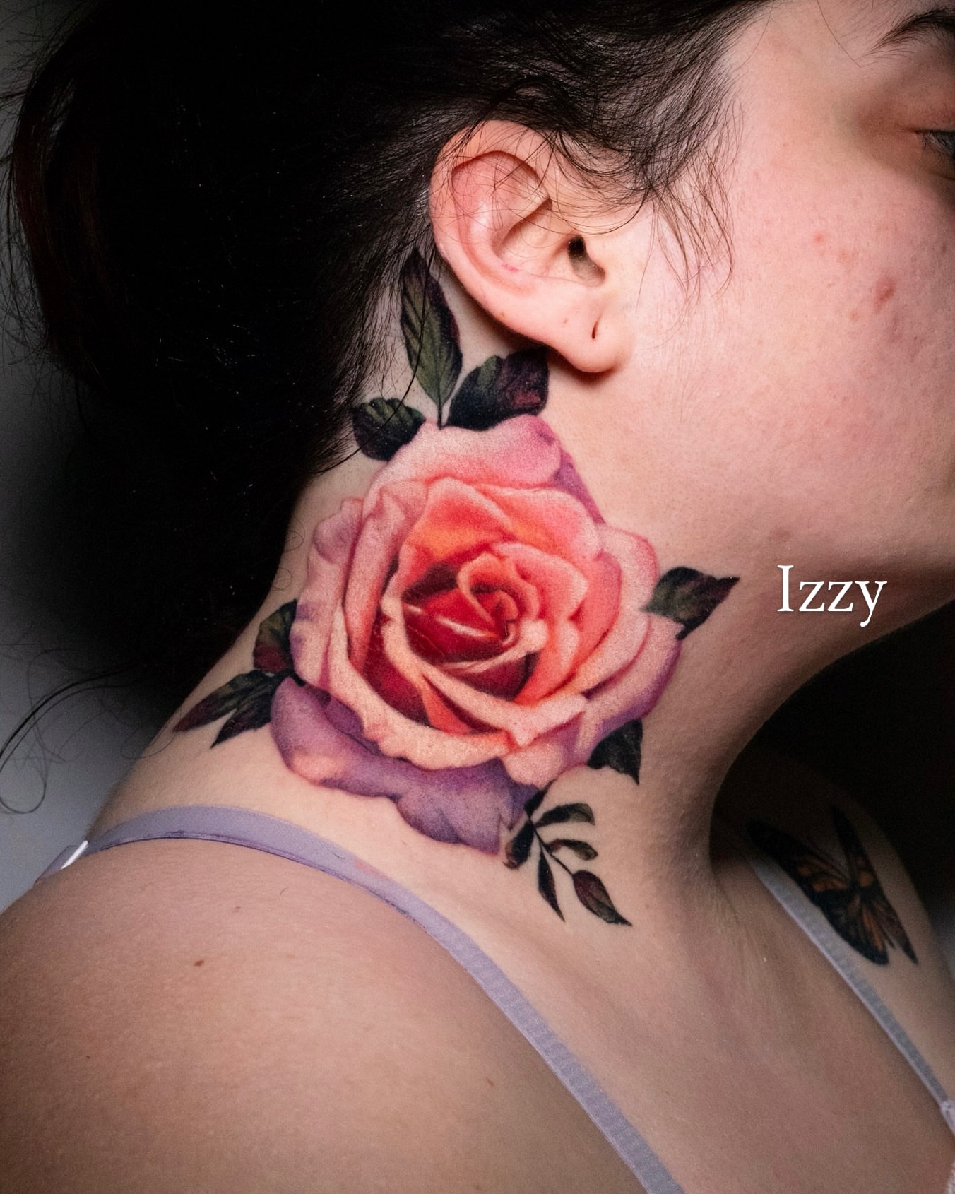 Tattoo by @isabelroseink — realism, color