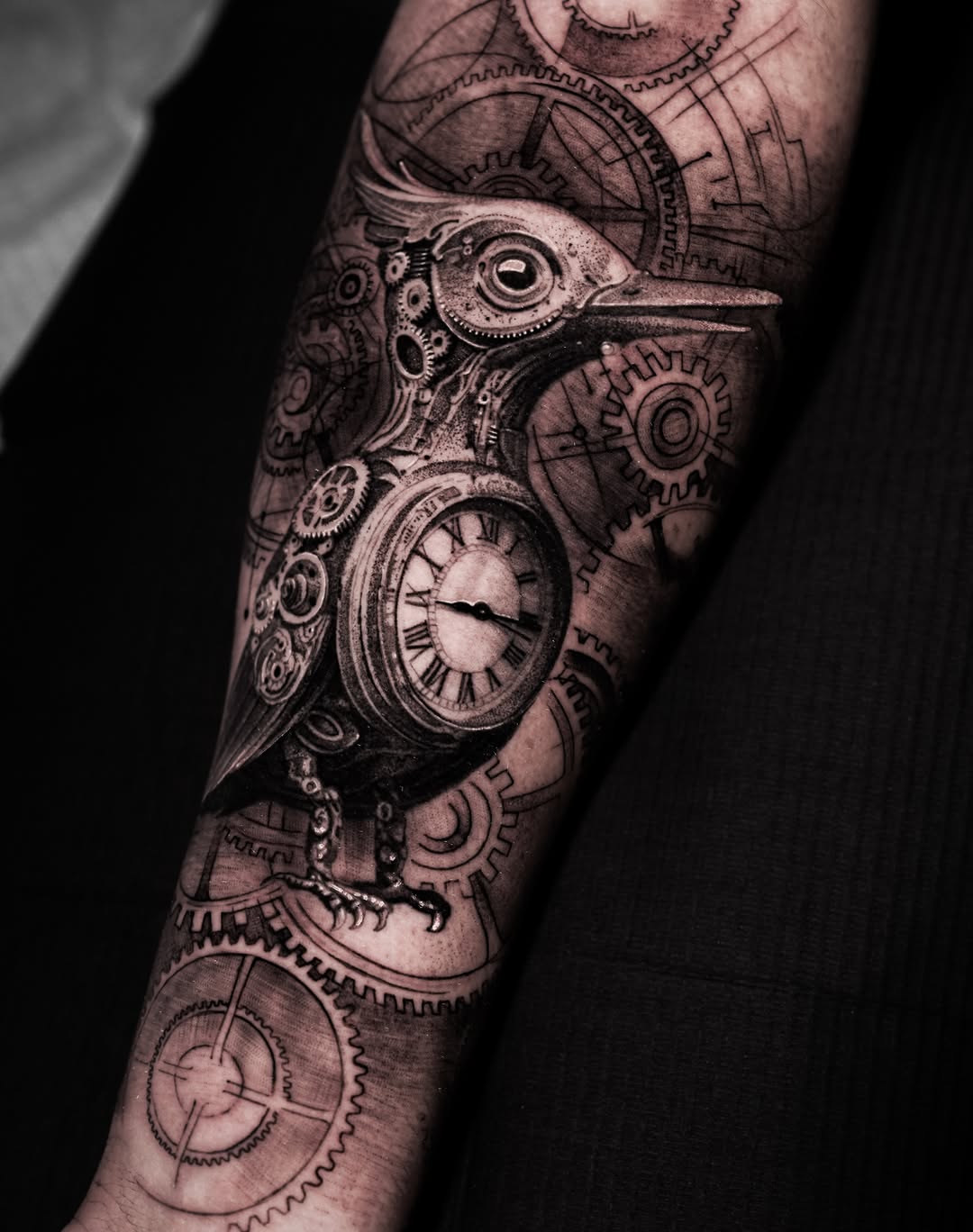 Tattoo by @italonanais — realism, black_and_grey