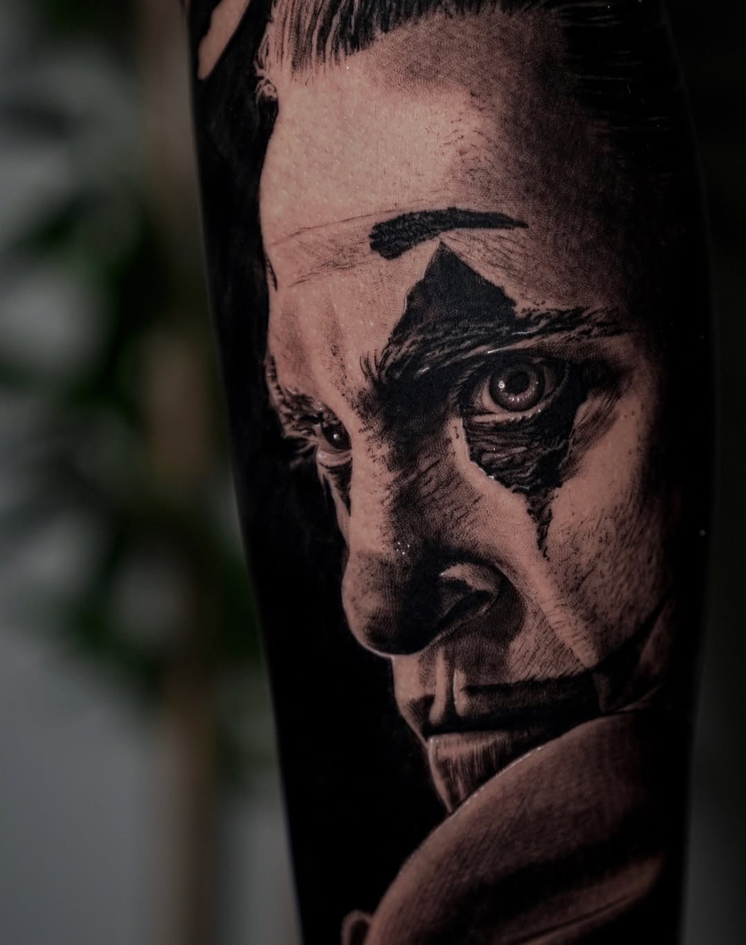 Tattoo by @italonanais — realism, black_and_grey