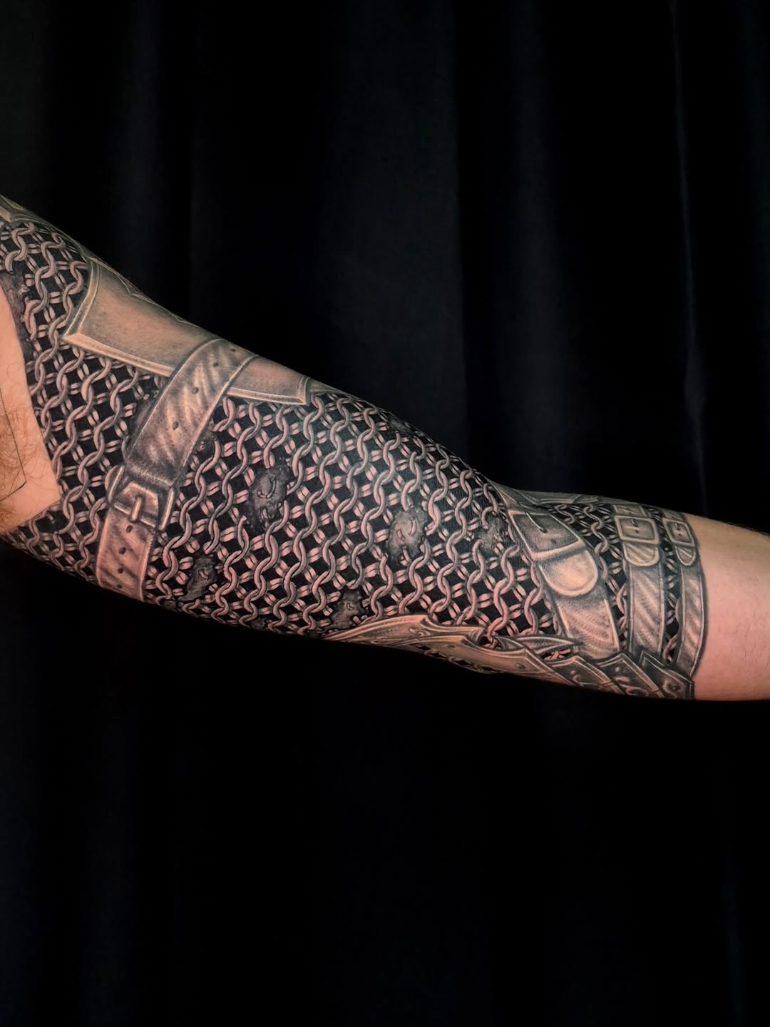 Tattoo by @jinx_ryder — realism, black_and_grey