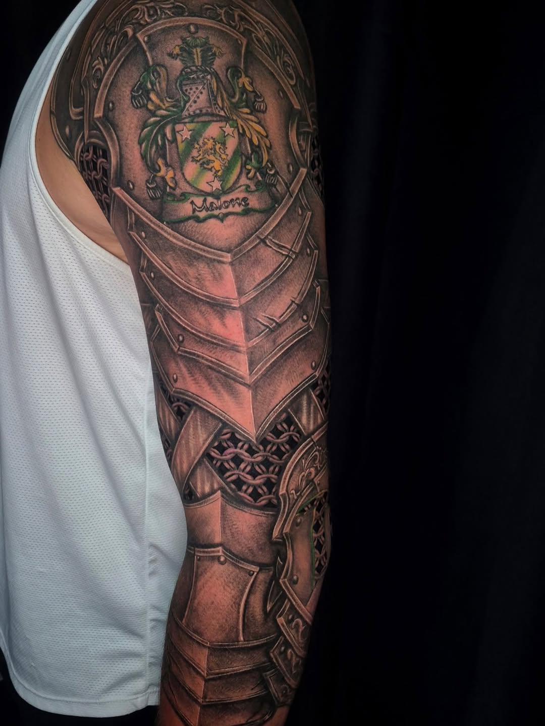 Tattoo by @jinx_ryder — realism, black_and_grey