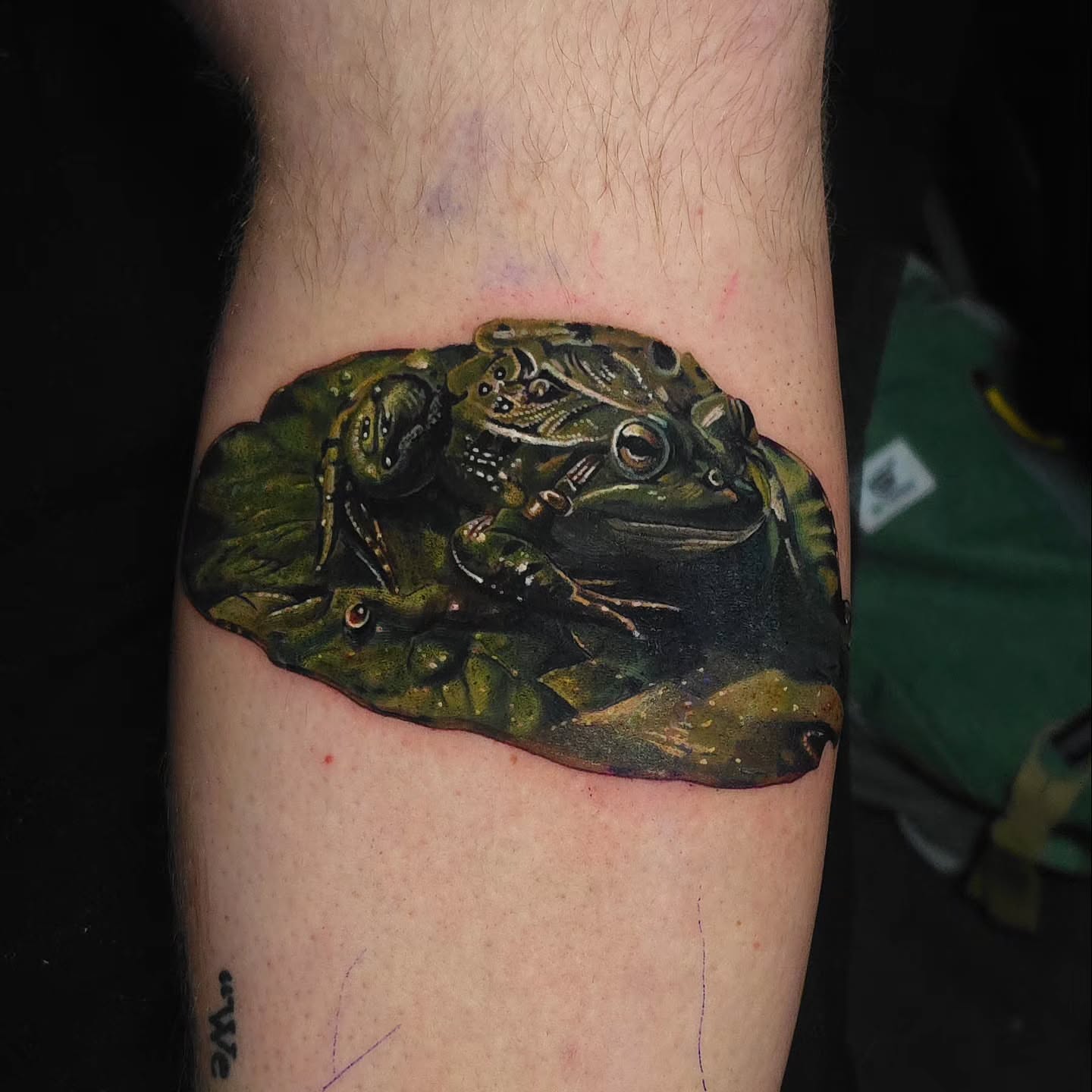 Tattoo by @artofbuduo — realism