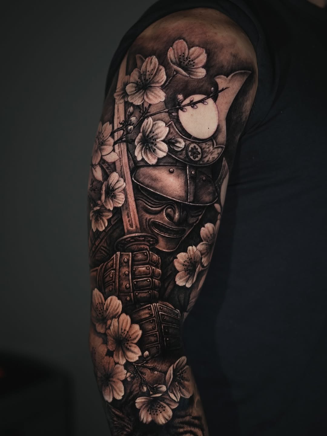 Tattoo by @jamesstrickland — realism, japanese_irezumi