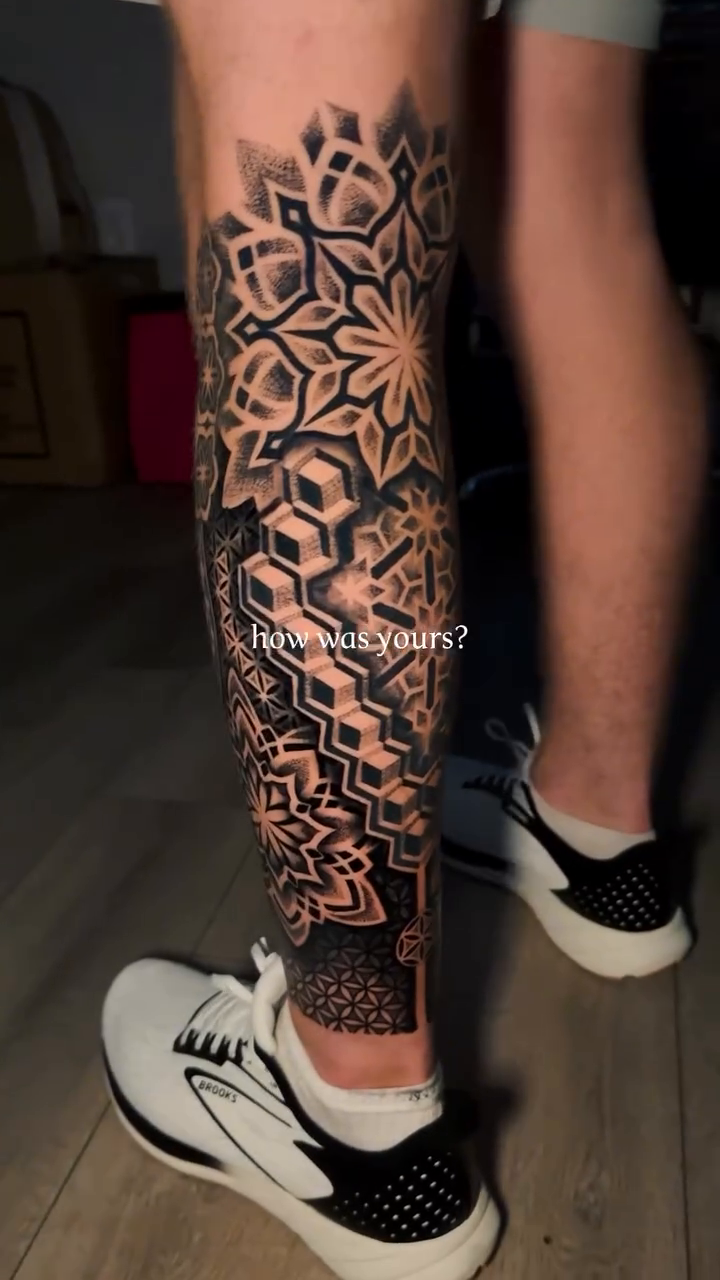 Tattoo by @inkkculturetattoollc — geometric, ornamental