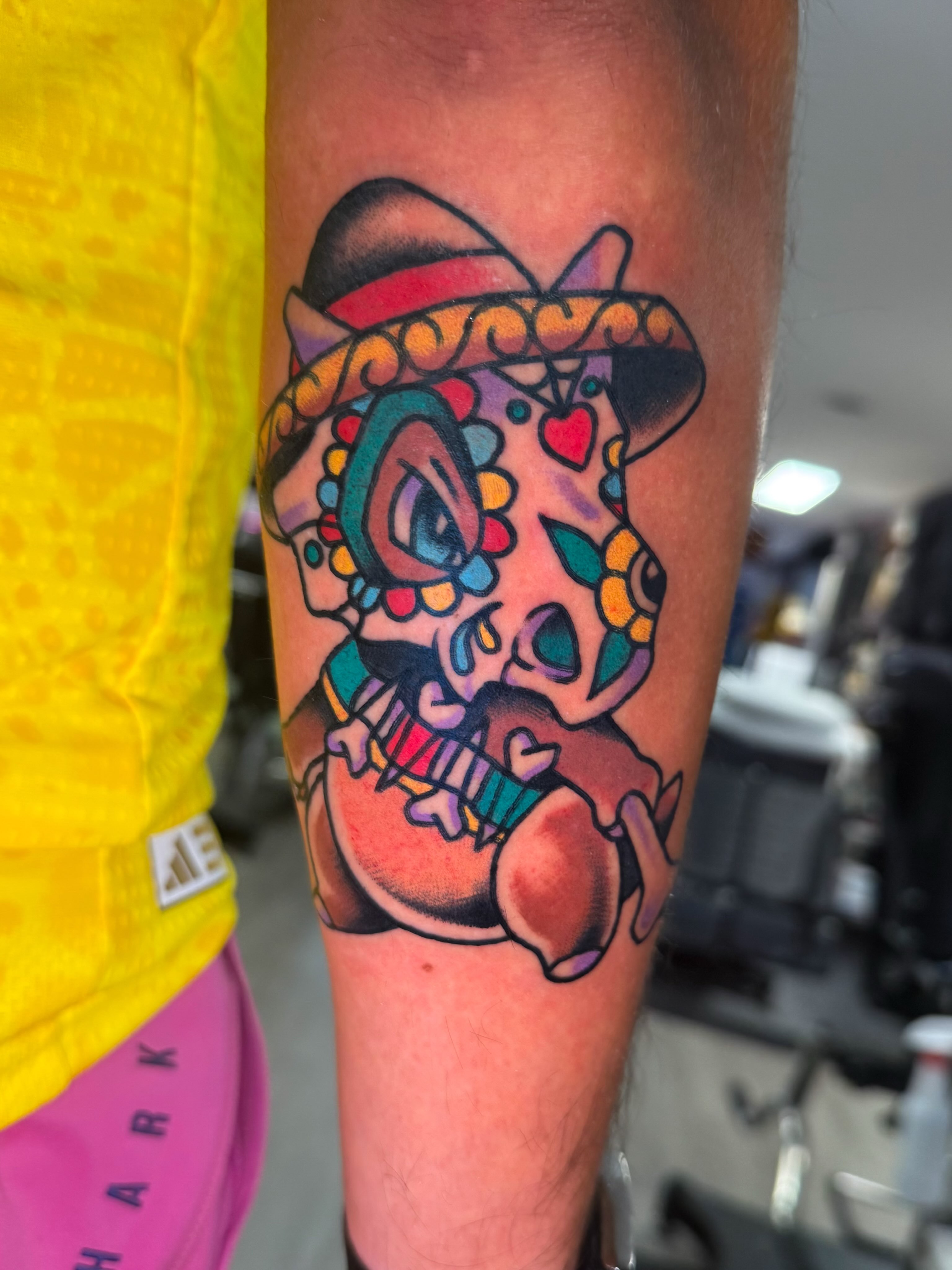 Tattoo by @mindinchainstattoos — chicano