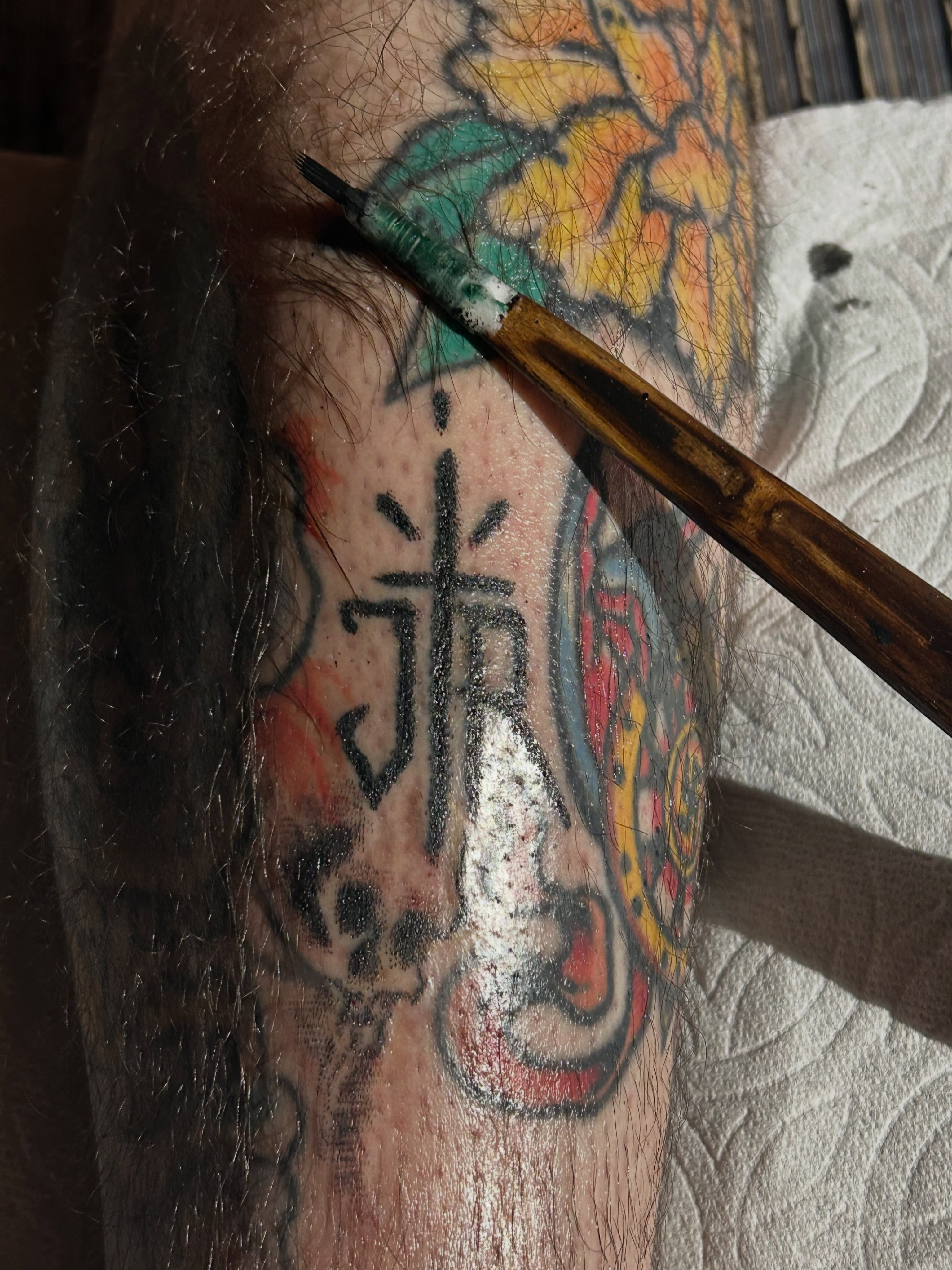 Tattoo by @jimrosal — american_traditional