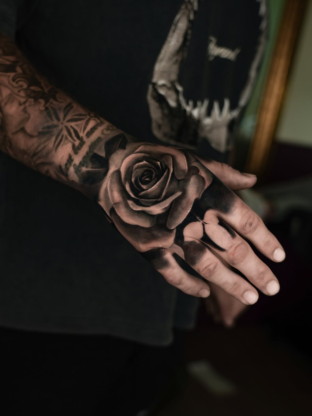 Tattoo by @aistetattoo — realism, black_and_grey