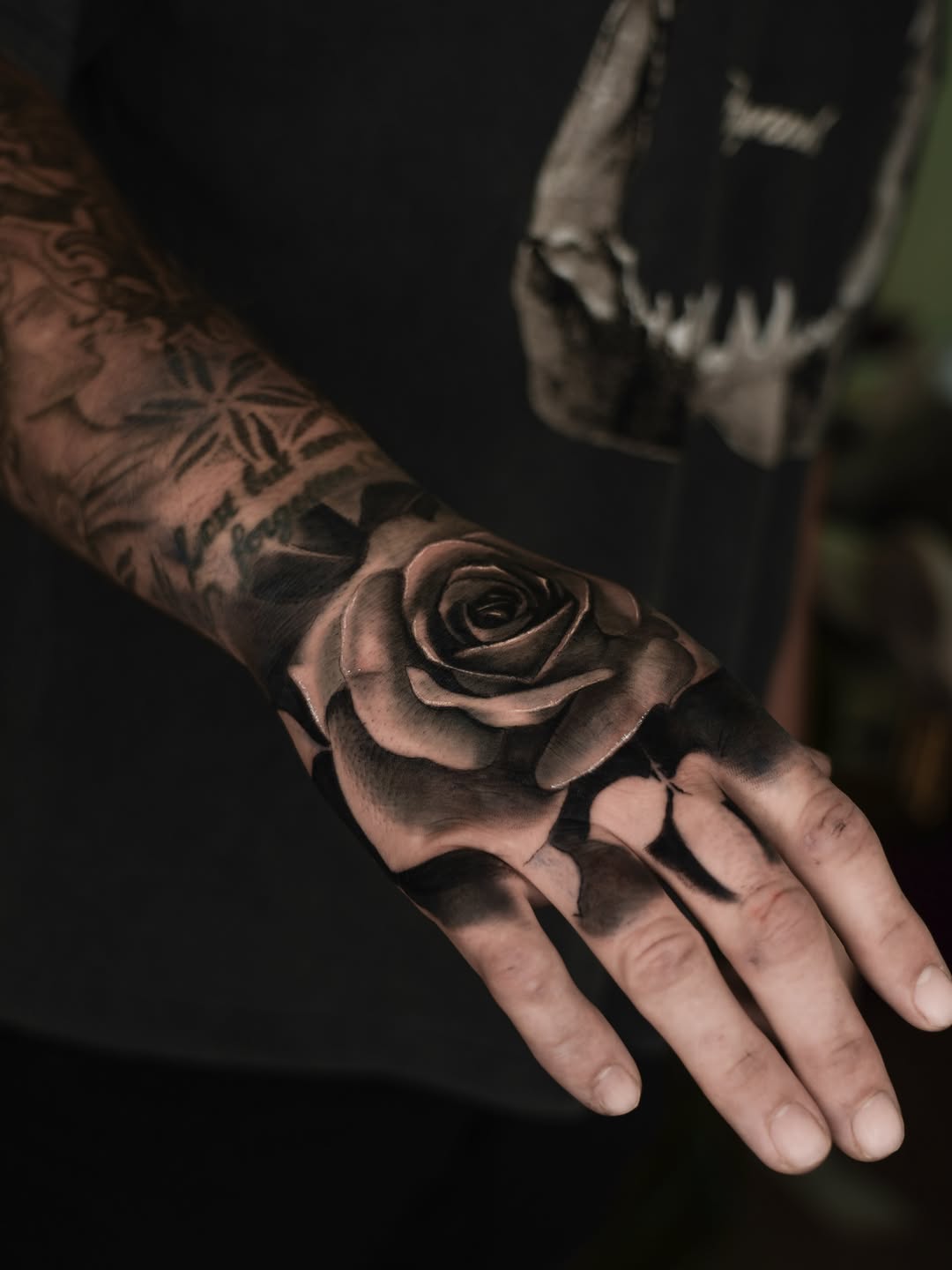 Tattoo by @aistetattoo — realism, black_and_grey