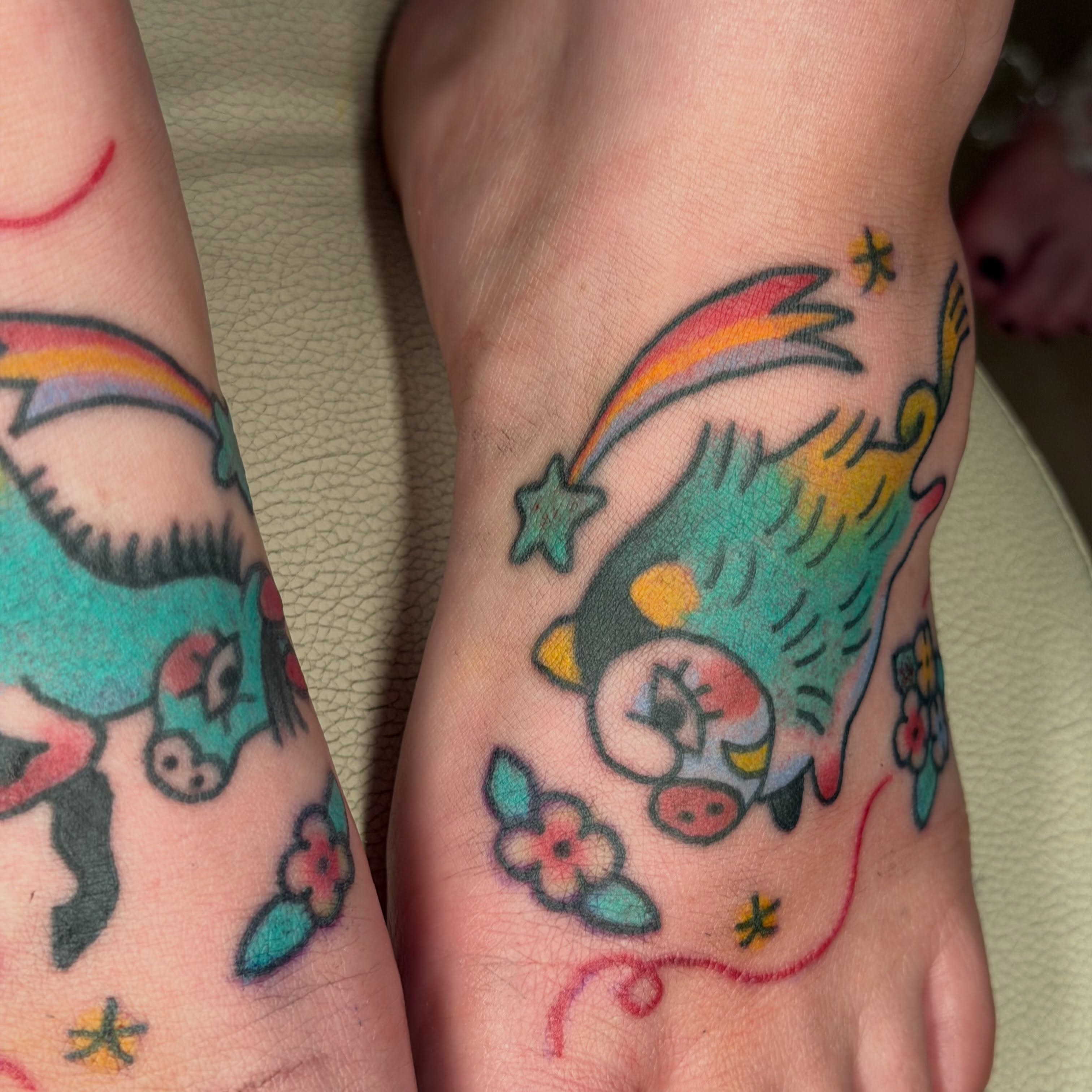 Tattoo by @roachparade — american_traditional