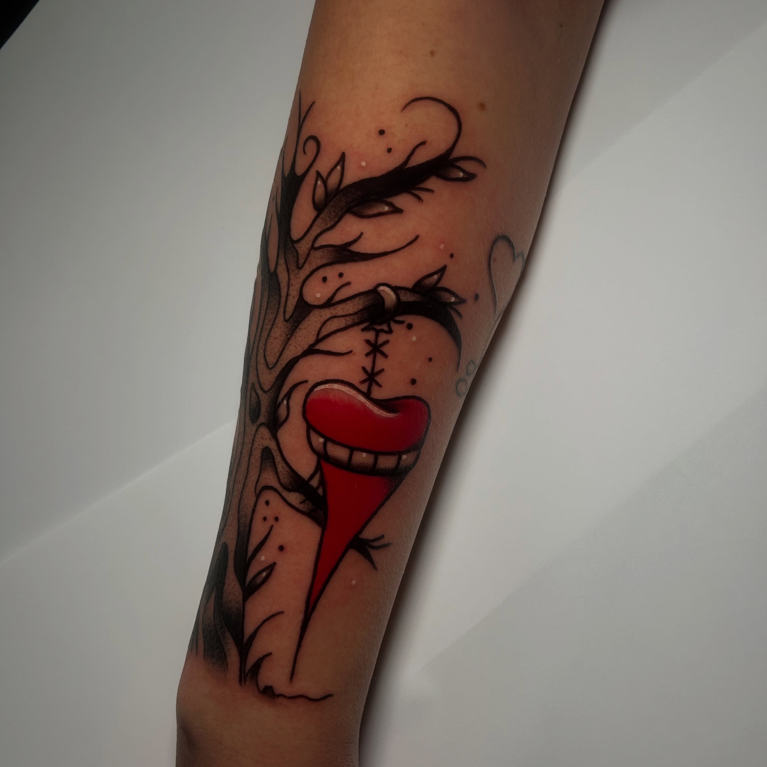 Tattoo by @tradcattats — american_traditional