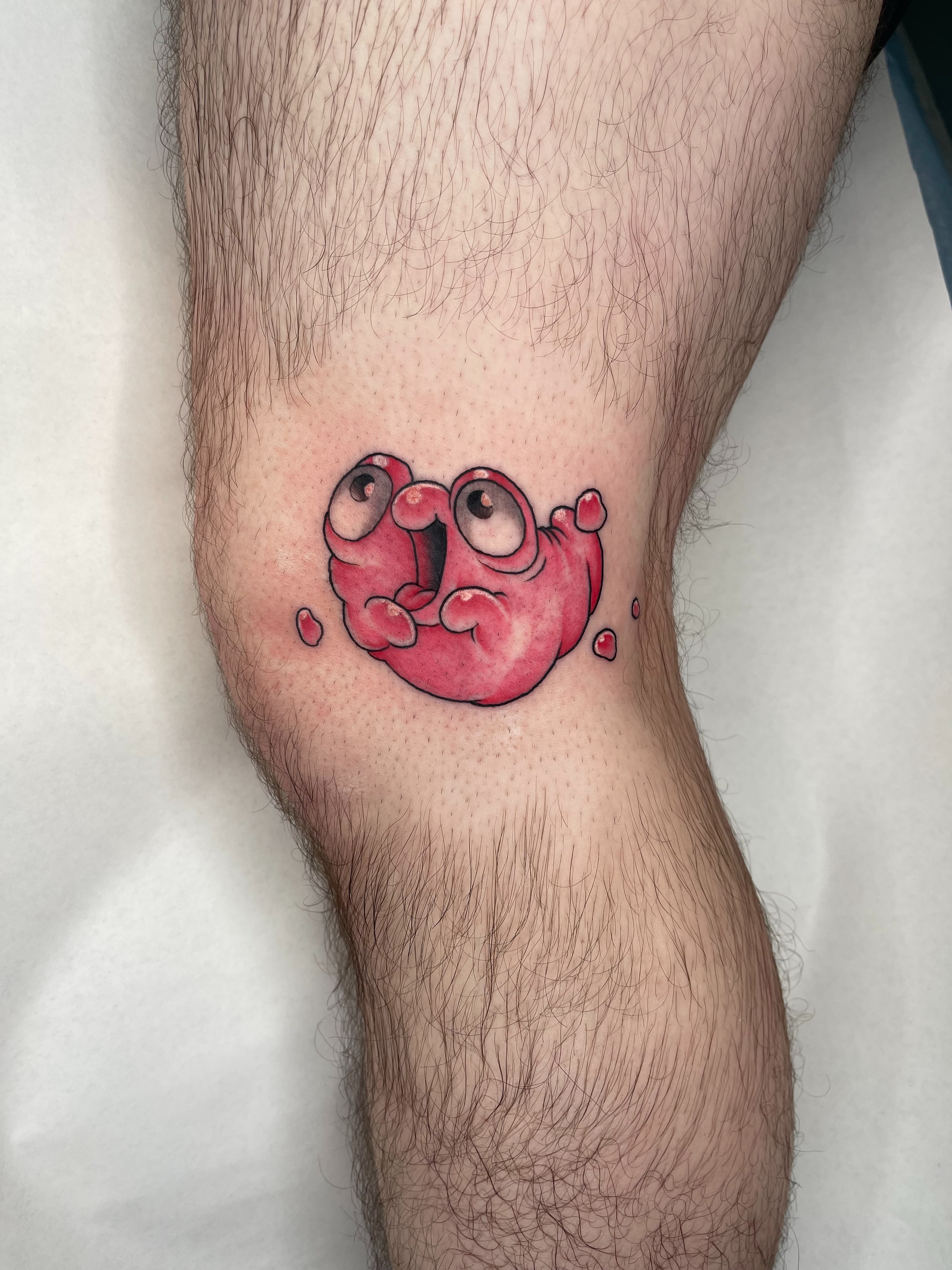 Octopus realism tattoo on the forearm by Allison Gallagher