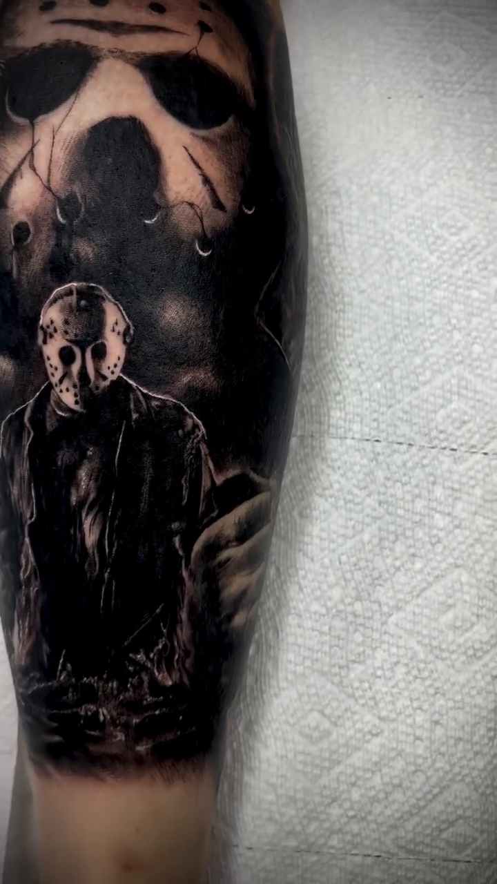 Tattoo by @eastofnoir — realism, dark_realism