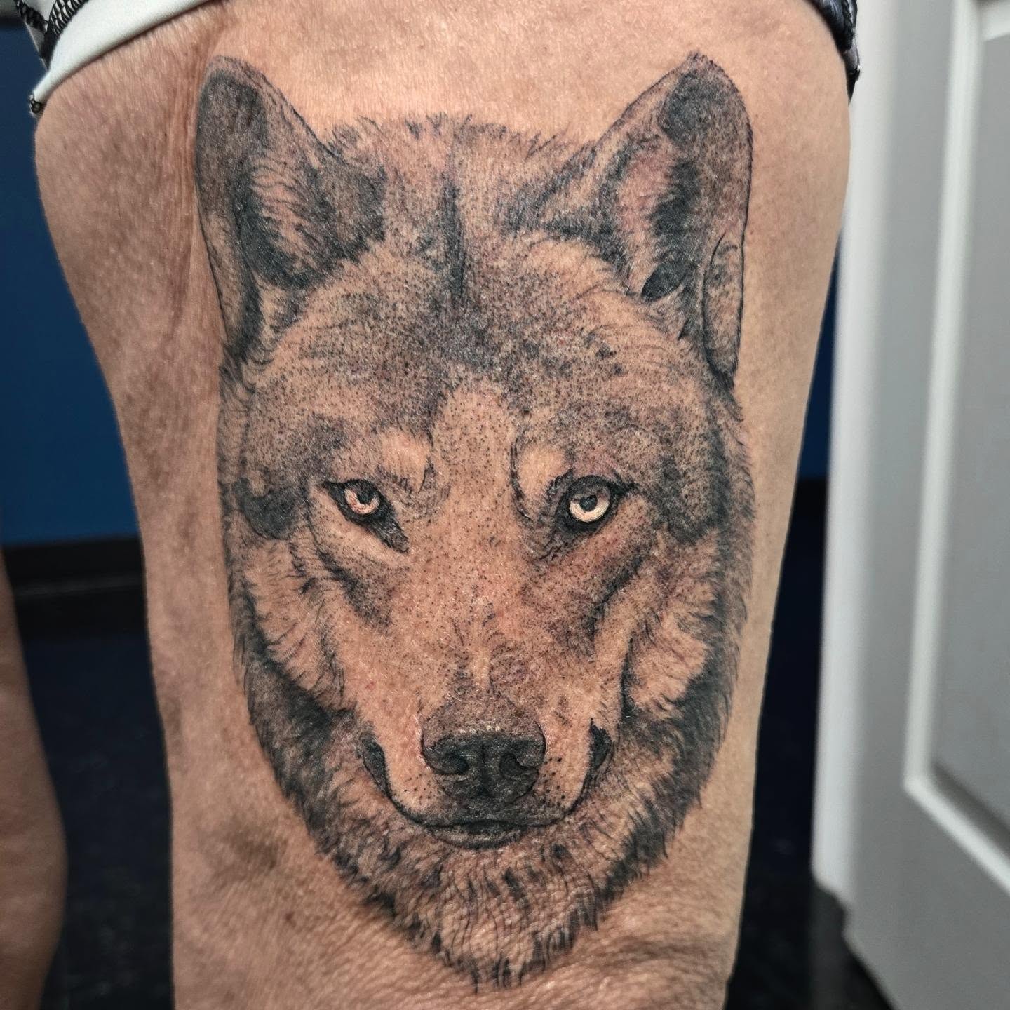 Tattoo by @robinmatztattoos โ realism