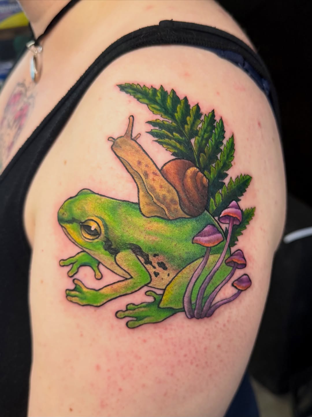Tattoo by @marla_tattoo — illustrative, color