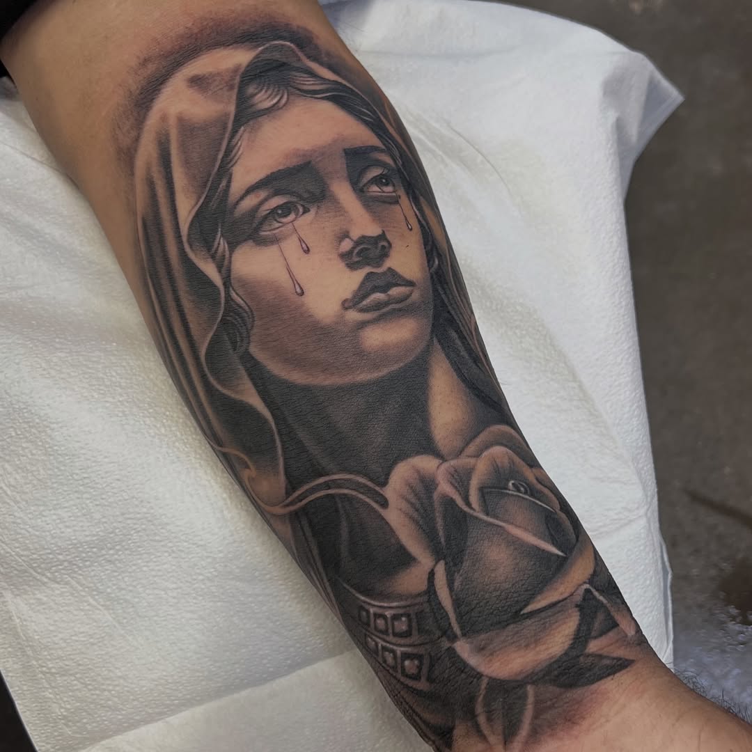 Tattoo by @ab.bautistatattoos β black_and_grey, realism