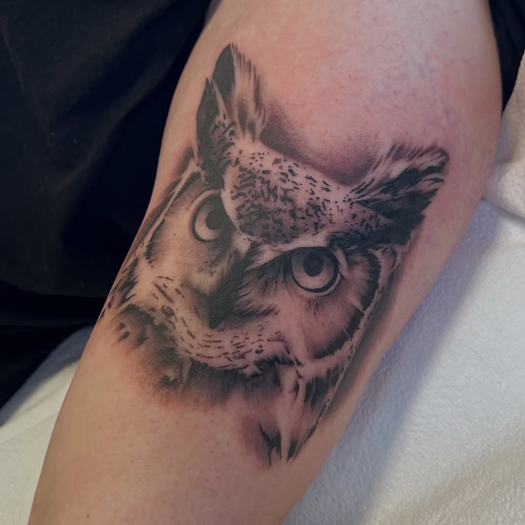 Tattoo by @ab.bautistatattoos β realism, black_and_grey