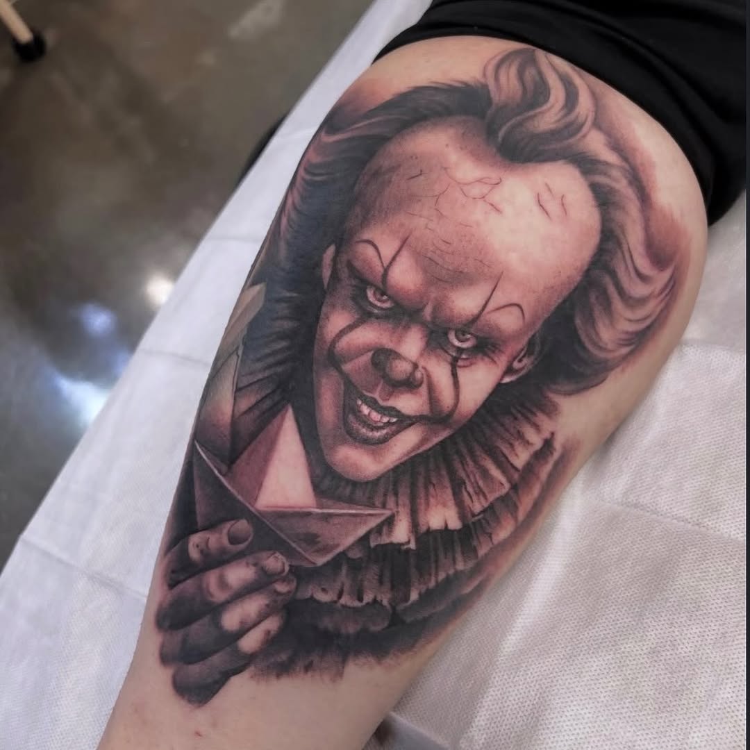 Tattoo by @ab.bautistatattoos β realism, black_and_grey