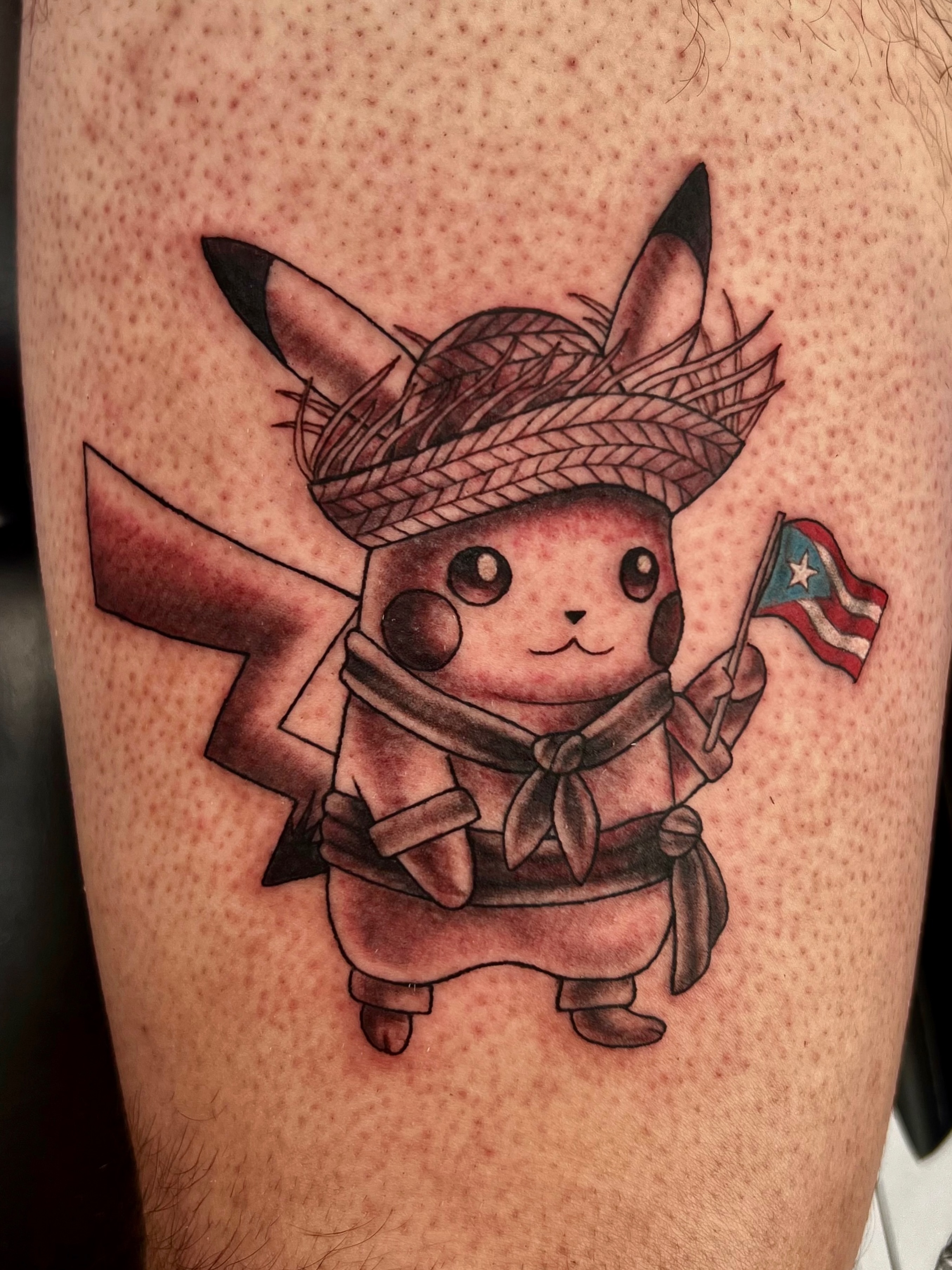 Tattoo by @nikinkki — dotwork