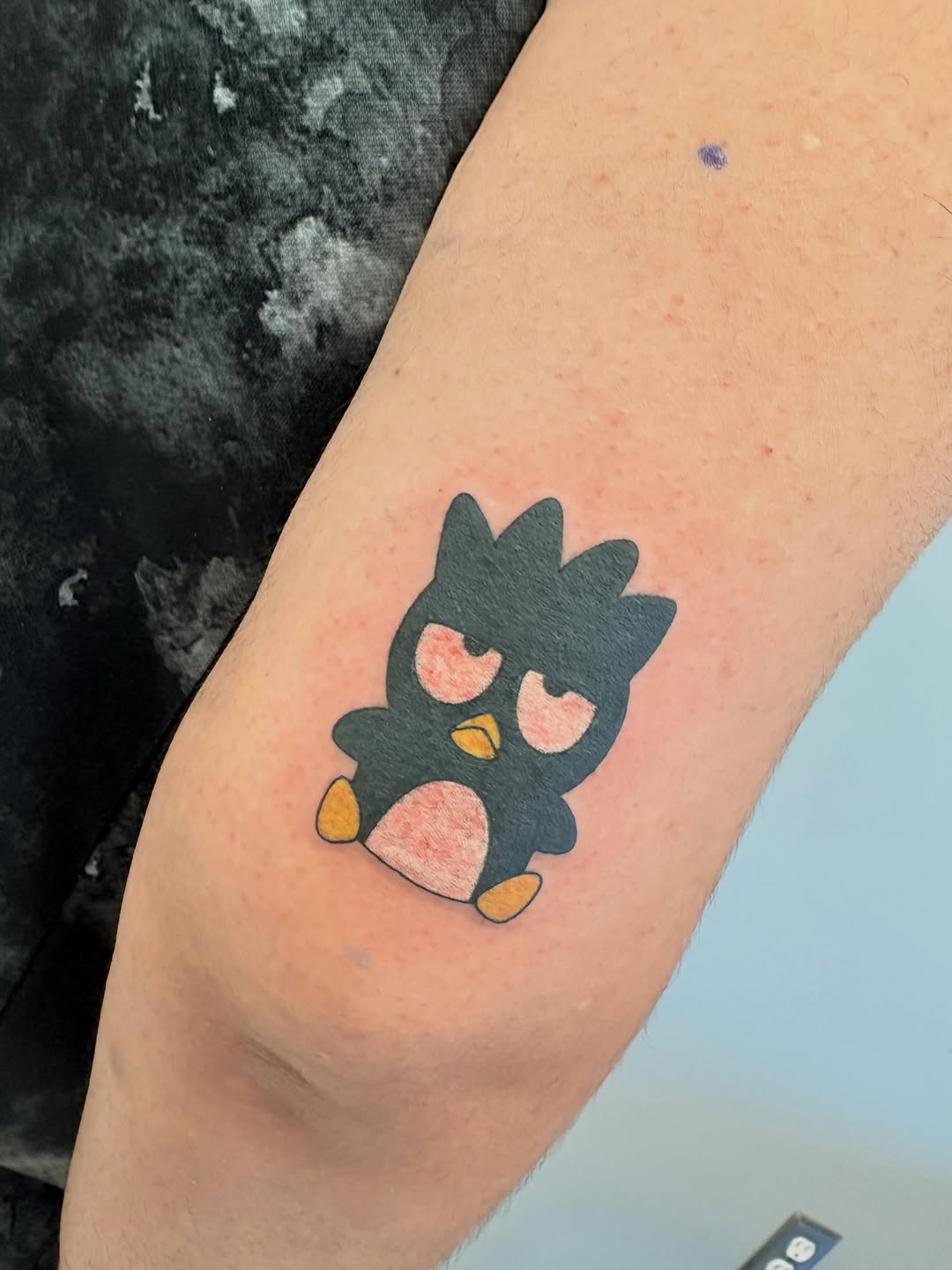 Tattoo by @shrimpfran โ anime
