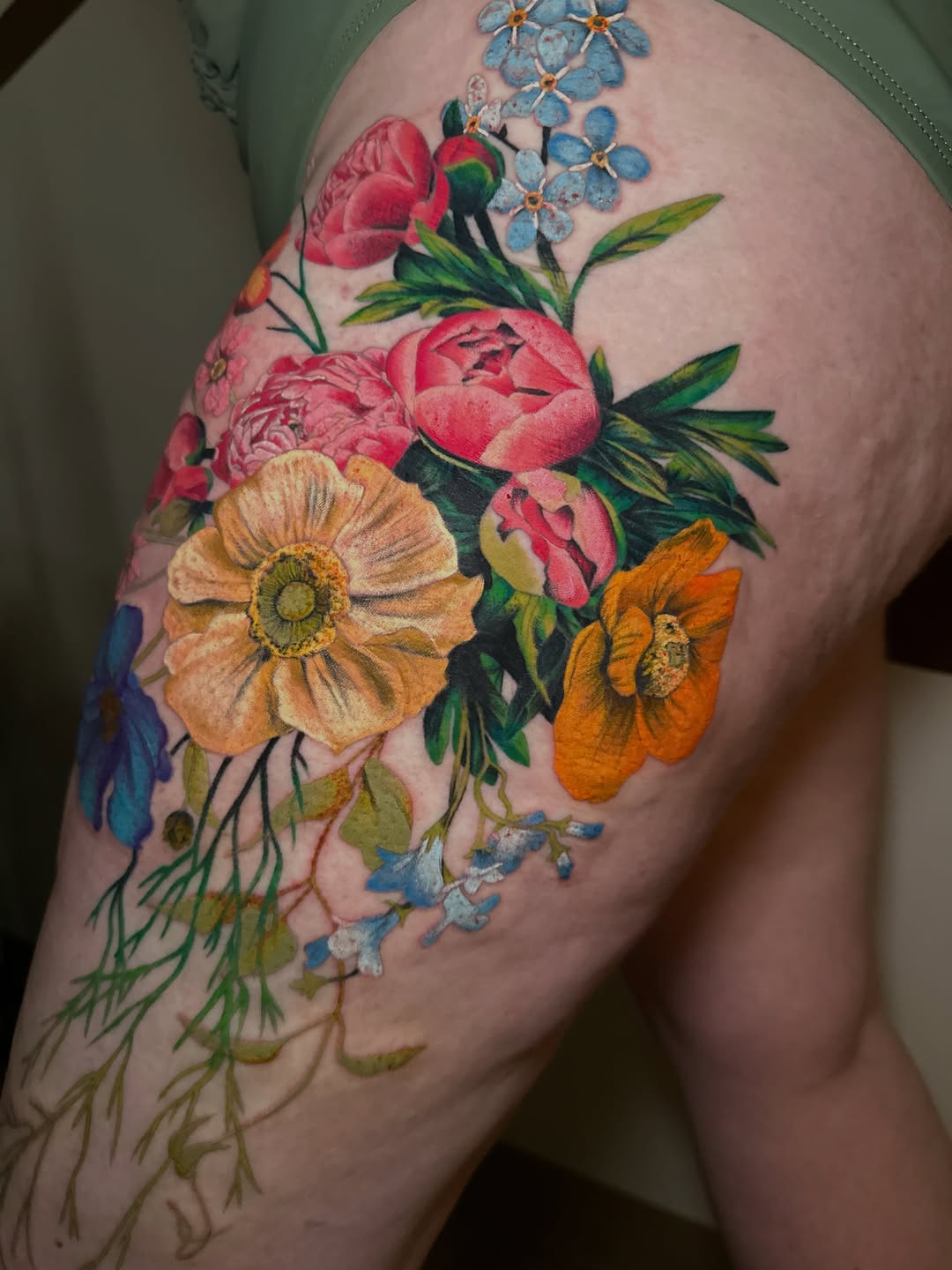 Tattoo by @tattooedbyles — realism, watercolor
