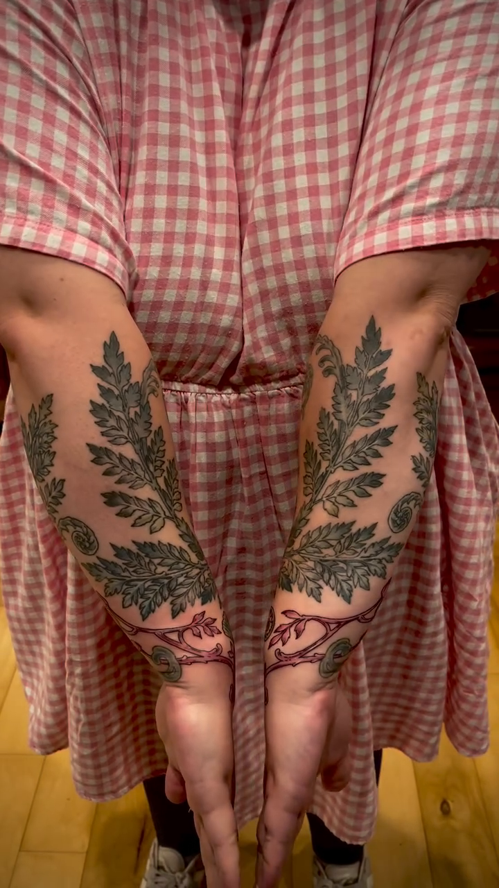 Tattoo by @zen_dictator — black_and_grey, realism