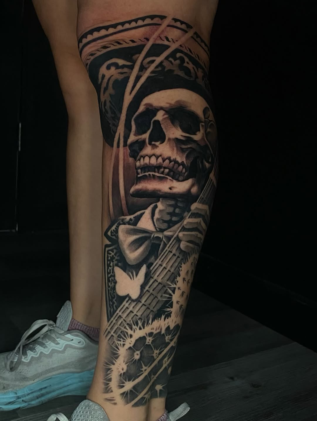 Tattoo by @ink2flesh — realism, black_and_grey