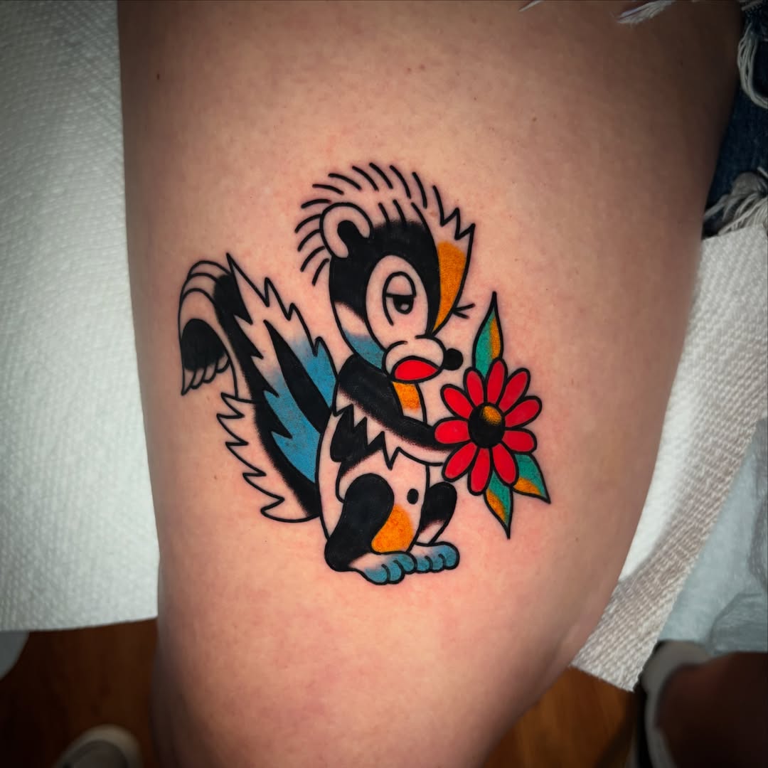 Tattoo by @davidfrentzeltattooer — american_traditional