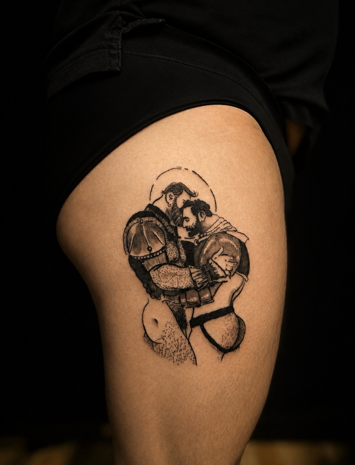 Tattoo by @matthew_makes_tattoos โ black_and_grey