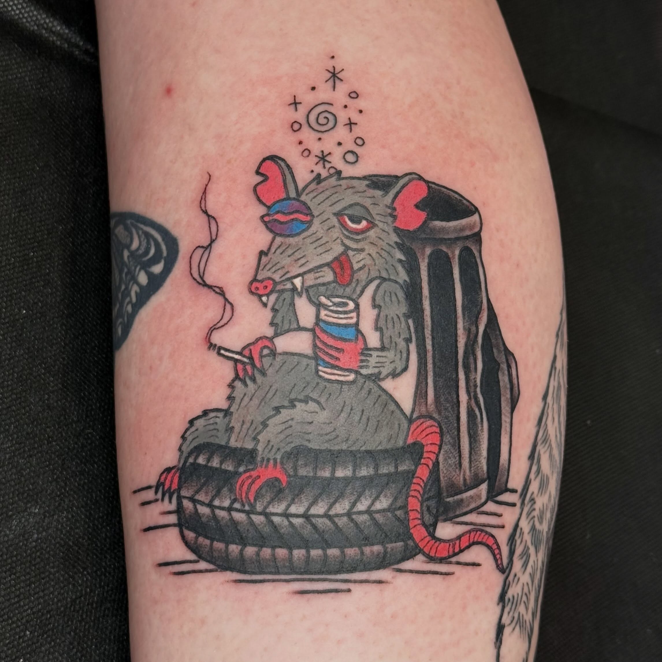 Tattoo by @timothykenee — american_traditional