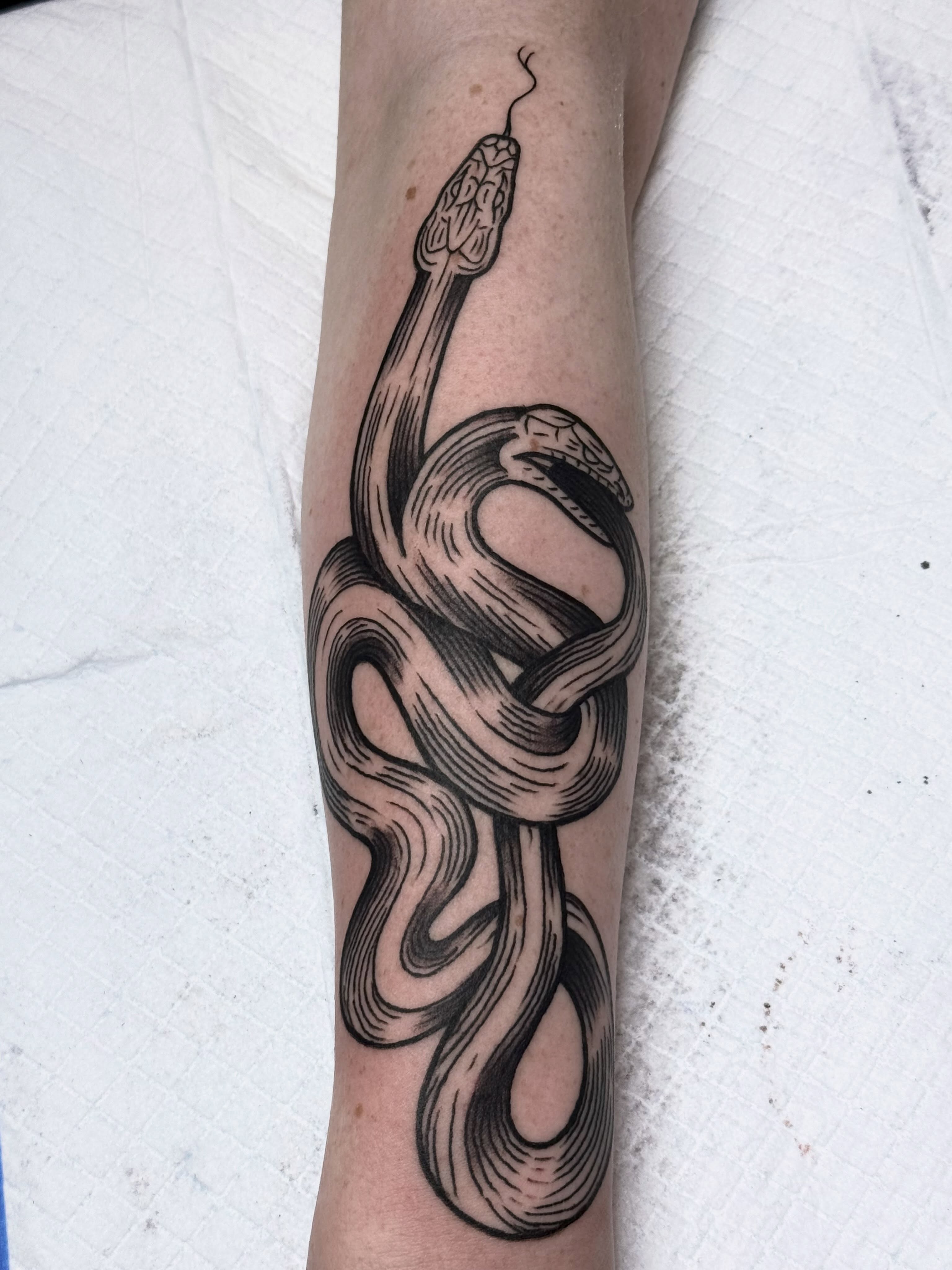 Tattoo by @timothykenee — black_and_grey