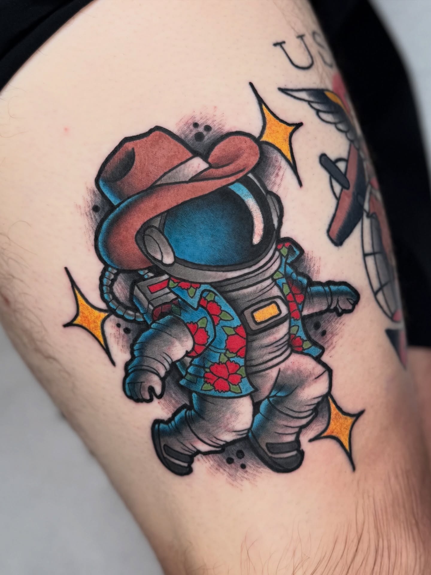 Tattoo by @tony_wayne — american_traditional