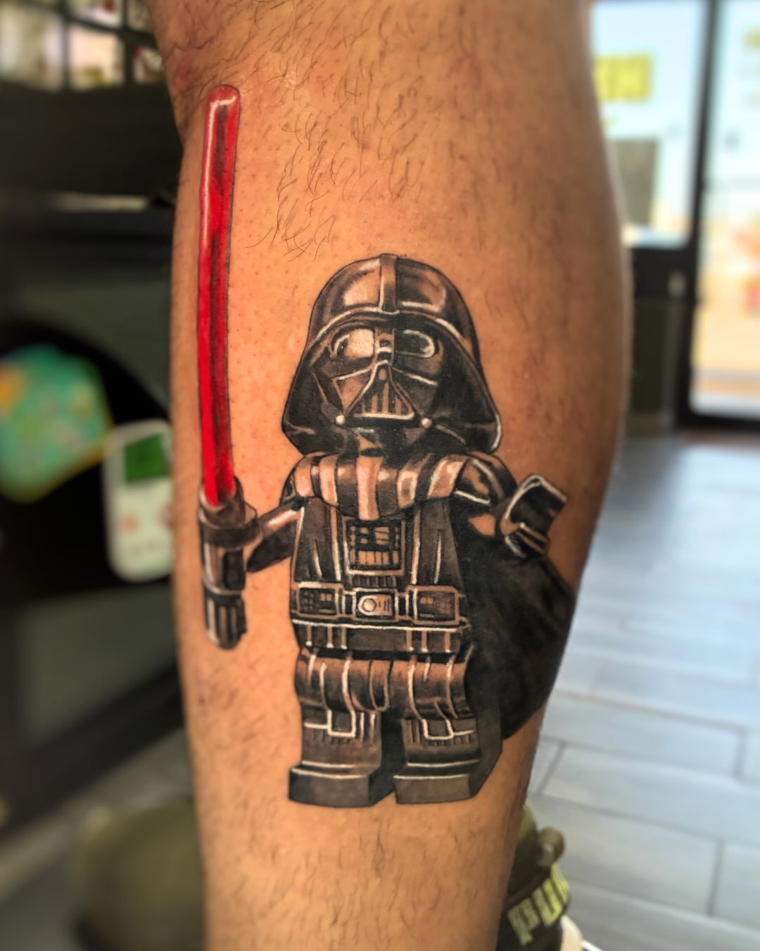 Tattoo by @sheilarosita.tats โ realism, black_and_grey