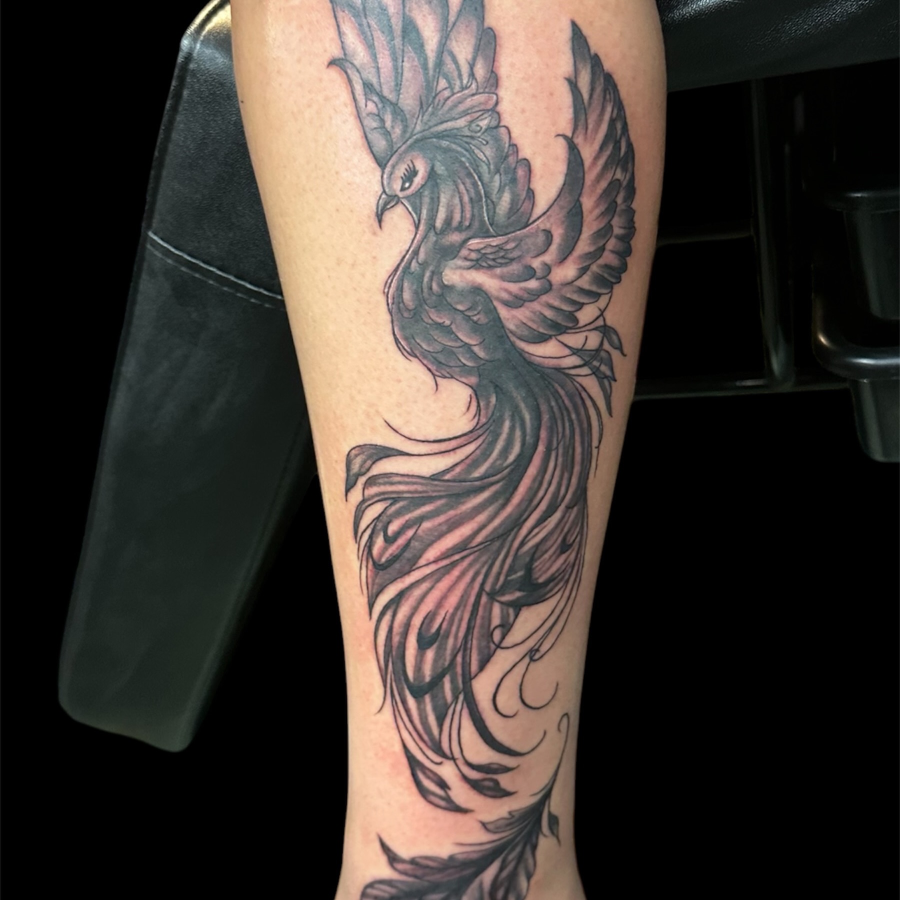 Tattoo by @tattyourface β black_and_grey