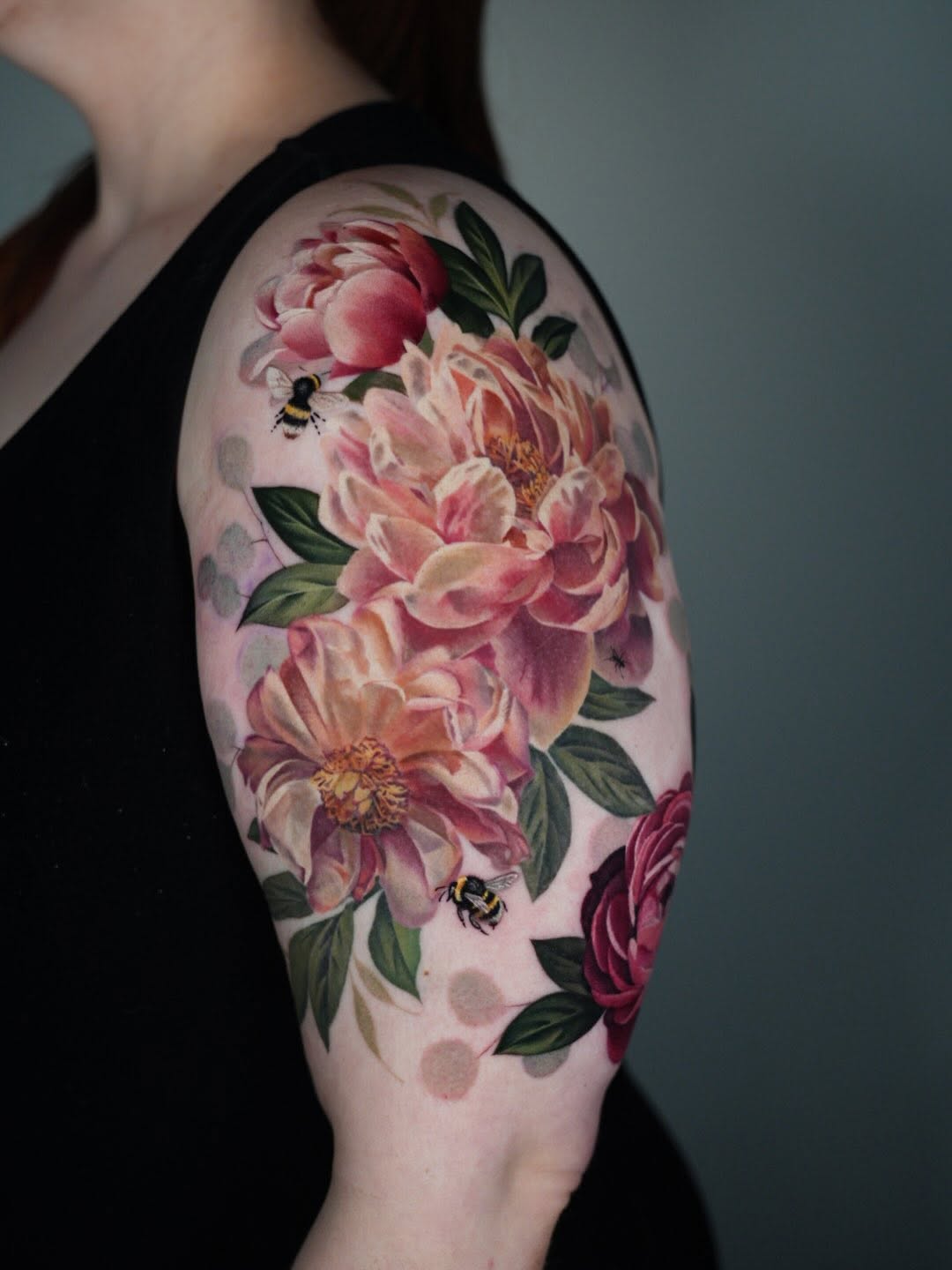 Tattoo by @_vividdreams — realism, black_and_grey