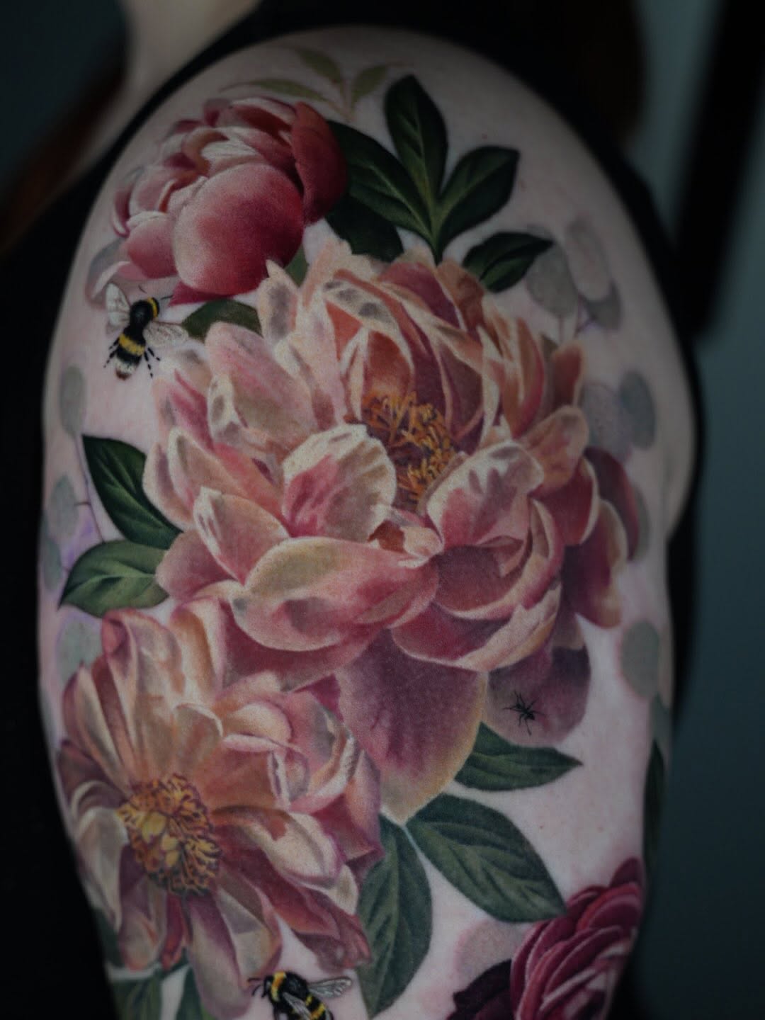 Tattoo by @_vividdreams — realism, black_and_grey