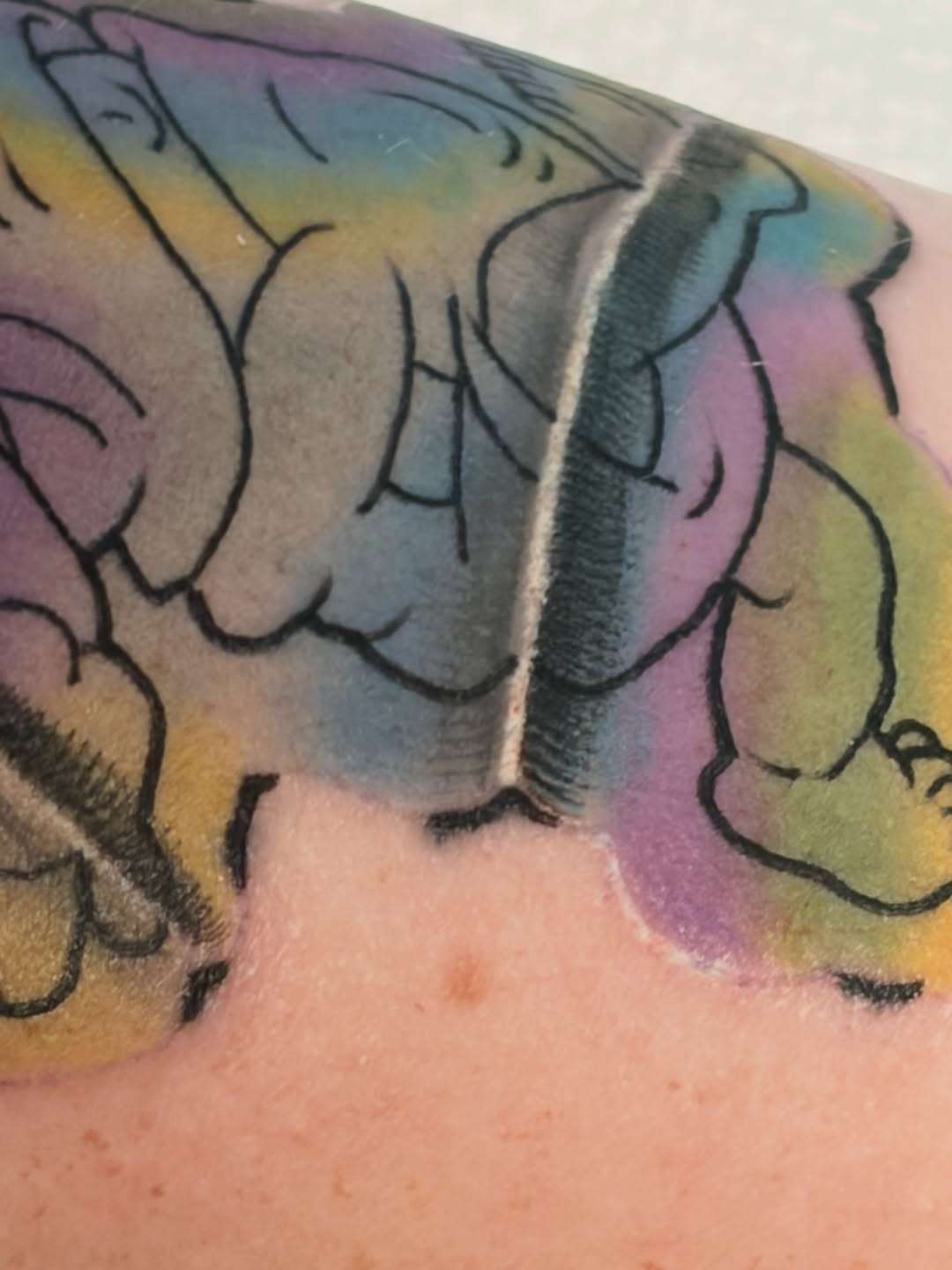 Tattoo by @exzavior__ โ japanese_irezumi, black_and_grey